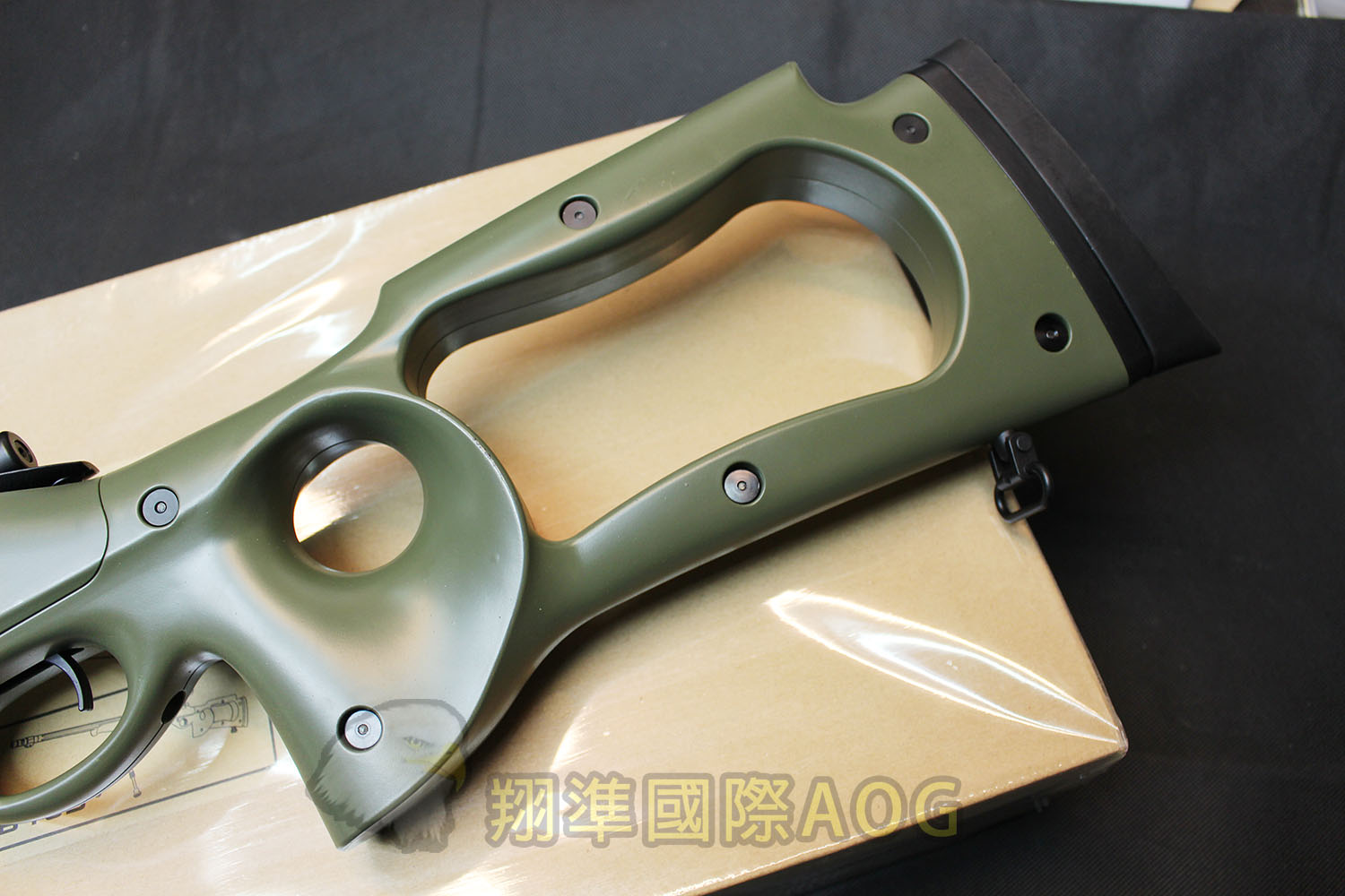 Well Mb10 【翔準軍品AOG】WELL MB10(綠) 狙擊槍 手拉 空氣槍 生存遊戲 DW-01-MB10AG 翔準國際生存遊戲官方網站AIRSOFT ...