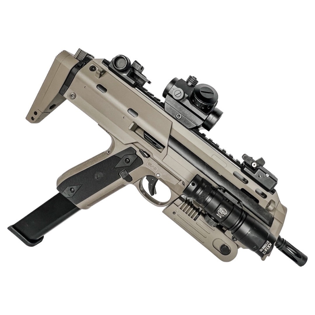 【翔準軍品AOG】AP7-SUB SMG 套件 AAP01 AAP-01 GBB 黑/灰/沙/粉 改裝套件 生存遊戲 翔準軍品生存遊戲BB槍 ...