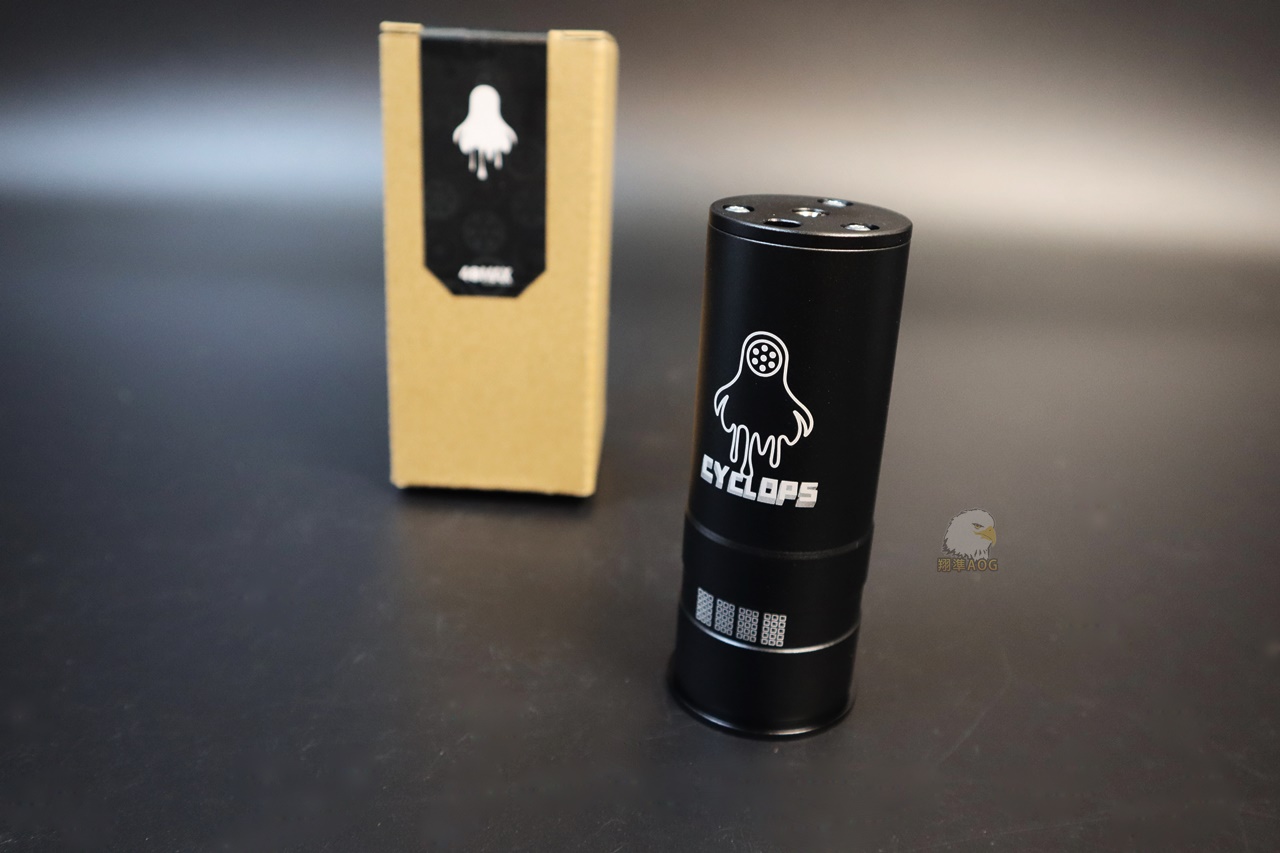 【翔準AOG】40MAX Cyclops 40MM 瓦斯榴彈 100發 D-08-10D292 榴彈頭 100顆發射 榴彈砲 翔準國際生存遊戲 ...