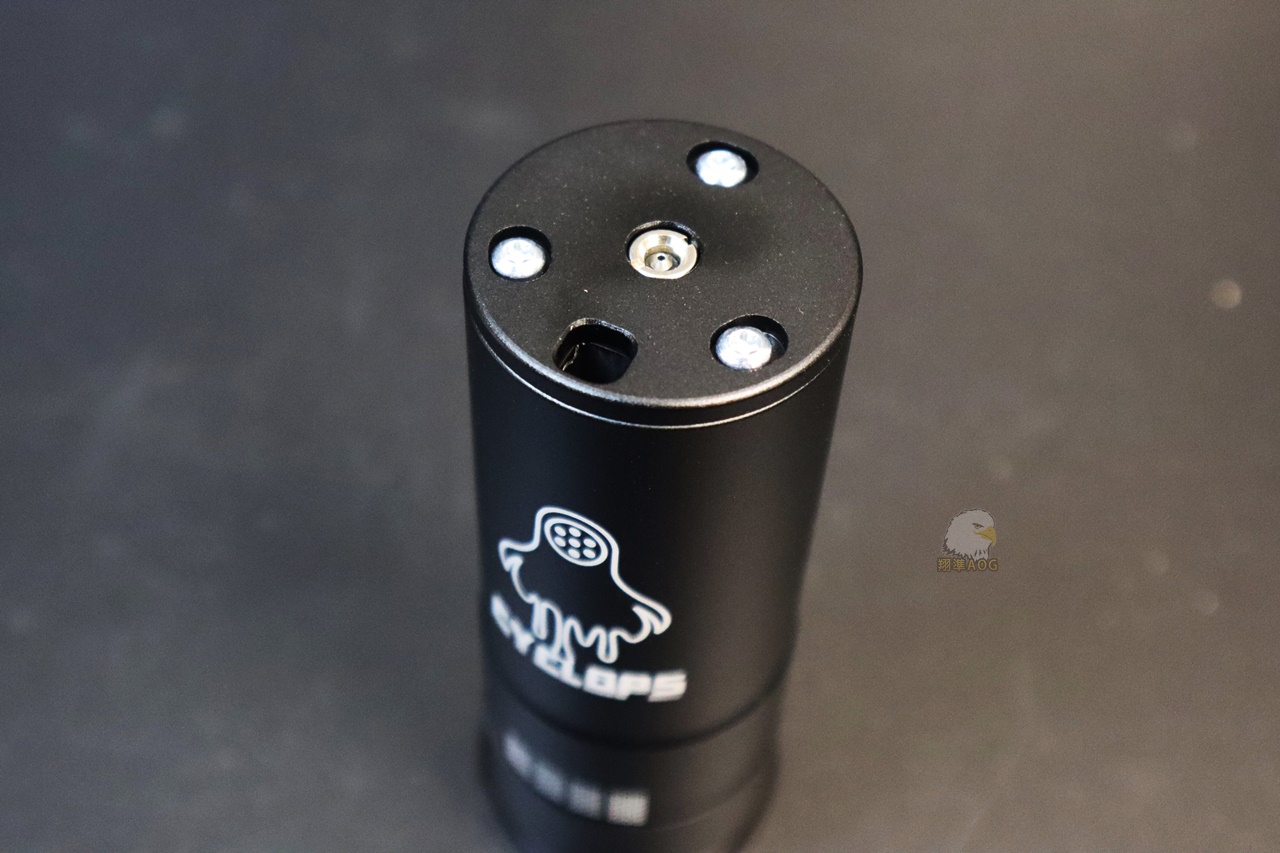 【翔準AOG】40MAX Cyclops 40MM 瓦斯榴彈 100發 D-08-10D292 榴彈頭 100顆發射 榴彈砲 翔準國際生存遊戲 ...