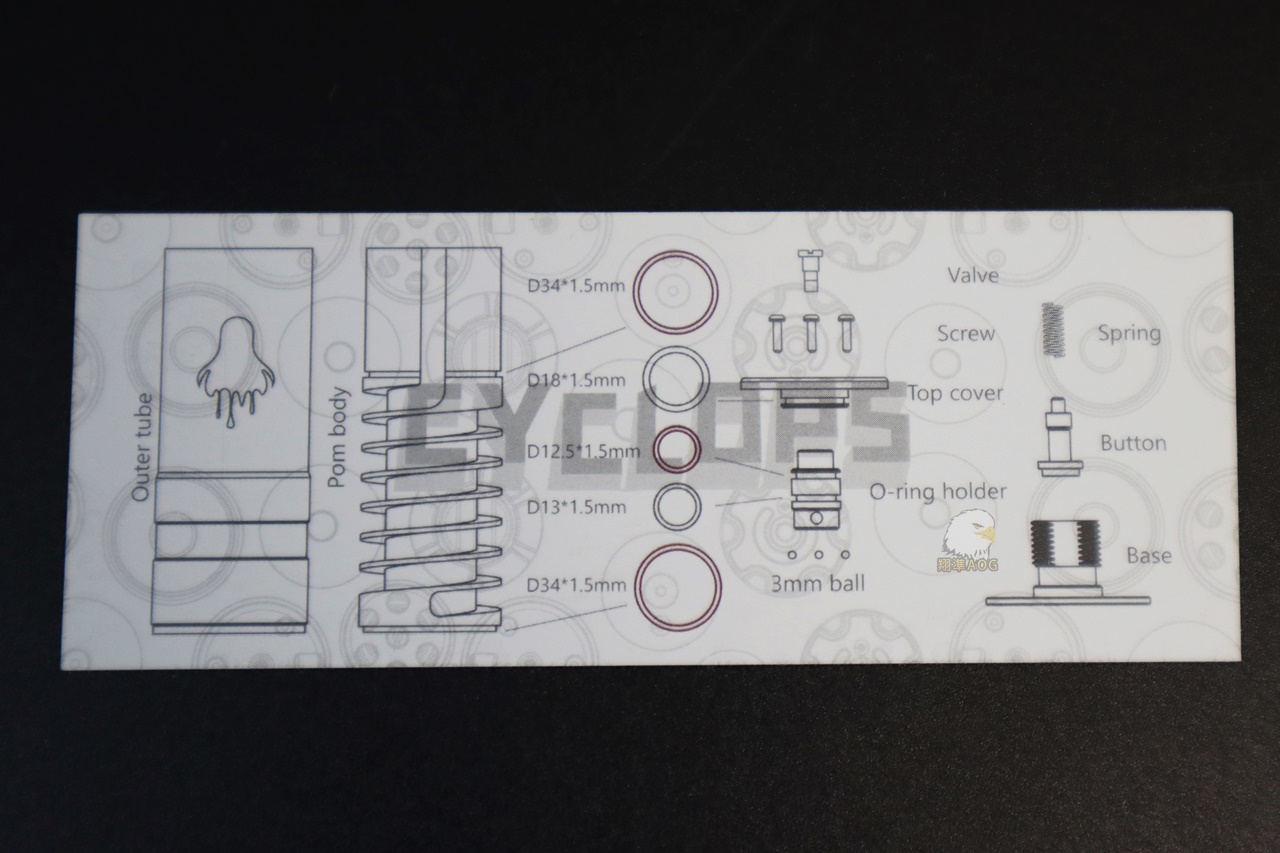 【翔準AOG】40MAX Cyclops 40MM 瓦斯榴彈 100發 D-08-10D292 榴彈頭 100顆發射 榴彈砲 翔準國際生存遊戲 ...