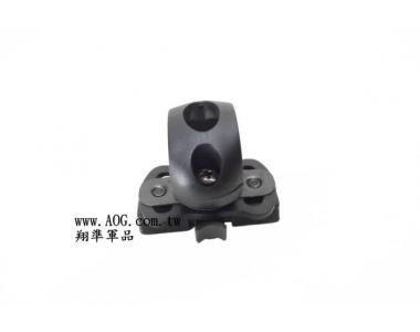 ~~翔準 AOG~ 頭盔槍燈夾20mm 快拆款 鋼盔 膠盔 有默魚竿就可以用