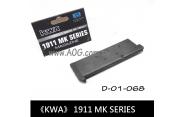 【翔準軍品AOG】KWA KSC 1911MK series 瓦斯彈匣 GBB彈夾 D-01-068