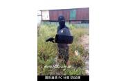 【翔準軍品AOG】(圓形) PC 盾牌 鎮暴盾牌 生存遊戲裝備 防彈盾牌 手持 保全 特勤 霹靂小組(防BB彈) 塑膠材質 (市價約:2500$)