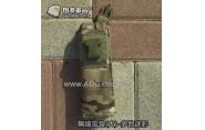 【翔準軍品AOG】無線電袋(大) 多地迷彩  露營 野外求生 生存遊戲 隨身包 萬用工具包 小刀 手電筒 等等隨身物品X0-17-4