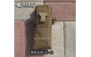 【翔準軍品AOG】無線電袋(大)-尼 露營 野外求生 生存遊戲 隨身包 小刀袋 瓦斯袋 萬用工具袋 手電筒袋 X0-17-5