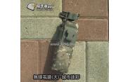 【翔準軍品AOG】無線電袋(大)-城市迷彩 露營 野外求生 生存遊戲 隨身包 小刀袋 瓦斯袋 萬用工具袋 手電筒袋 X0-17-3