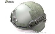 【翔準軍品AOG】MICH 2000 精裝版 (綠) 戰術頭盔 E0116-3