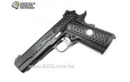 【翔準軍品AOG】(WE) 夜鷹 黑(特價)   M1911 手槍 瓦斯槍 生存遊戲 D-02-10