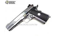 【翔準軍品AOG】(WE) 夜鷹 電鍍版   M1911 手槍 瓦斯槍 生存遊戲 D-02-68