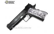 【翔準軍品AOG】(WE)  M1911 C版 握把白 手槍 瓦斯槍 生存遊戲 D-02-62