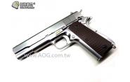 【翔準軍品AOG】(WE) M1911 電鍍版  手槍 瓦斯槍 生存遊戲 D-02-60