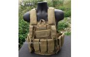 【翔準軍品AOG】抗戰背心 CIRAS MAR VEST(尼) 戰術背心 G0602