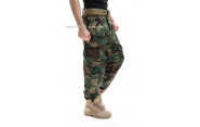 【翔準軍品 AOG】(拉鍊版)《特戰叢林色》美軍大迷彩 多功能戰鬥褲 特勤褲 夜間褲 強化耐磨 GO520C