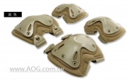 【翔準軍品 AOG】(新款) 沙 變形金剛-變形金鋼 專用墊--漆蓋-腳跟手專用1組4個有 護(黑-沙-軍綠-CP-ACU 潑墨)