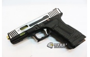 【翔準軍品AOG】WE CNC GLOCK G17 SAI P99+GLOCK 華麗版 瓦斯槍