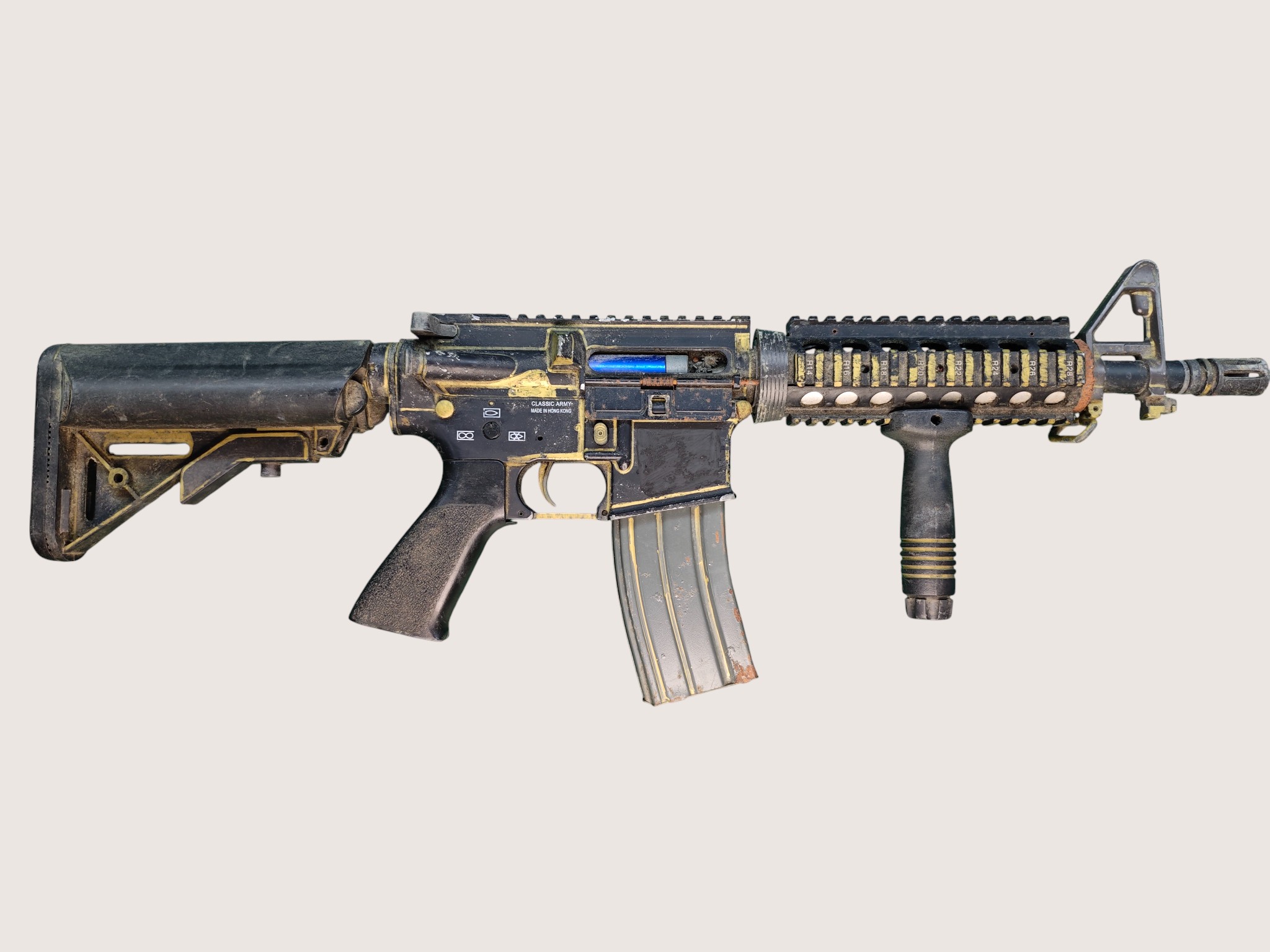 【翔準AOG】《二手槍》(僅存一隻) AR AEG 電動槍 殺肉槍 一槍 超值 超划算 收藏 愛槍 拆零件 DIY 固定托 A0002 【翔準AOG】《二手槍》(僅存一隻) AR AEG 電動槍 殺肉槍 一槍 超值 超划算 收藏 愛槍 拆零件 DIY 固定托 A0002