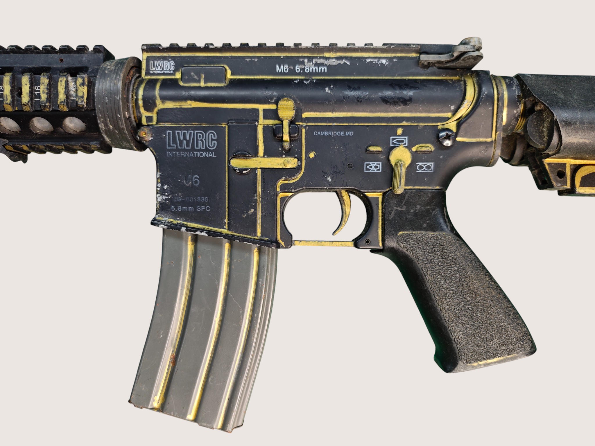 【翔準AOG】《二手槍》(僅存一隻) AR AEG 電動槍 殺肉槍 一槍 超值 超划算 收藏 愛槍 拆零件 DIY 固定托 A0002 【翔準AOG】《二手槍》(僅存一隻) AR AEG 電動槍 殺肉槍 一槍 超值 超划算 收藏 愛槍 拆零件 DIY 固定托 A0002