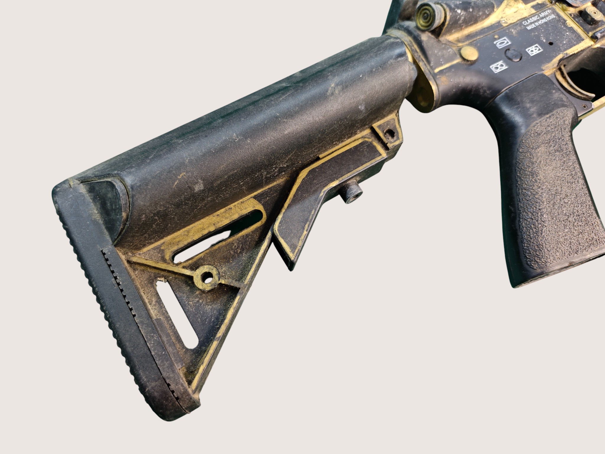 【翔準AOG】《二手槍》(僅存一隻) AR AEG 電動槍 殺肉槍 一槍 超值 超划算 收藏 愛槍 拆零件 DIY 固定托 A0002 【翔準AOG】《二手槍》(僅存一隻) AR AEG 電動槍 殺肉槍 一槍 超值 超划算 收藏 愛槍 拆零件 DIY 固定托 A0002