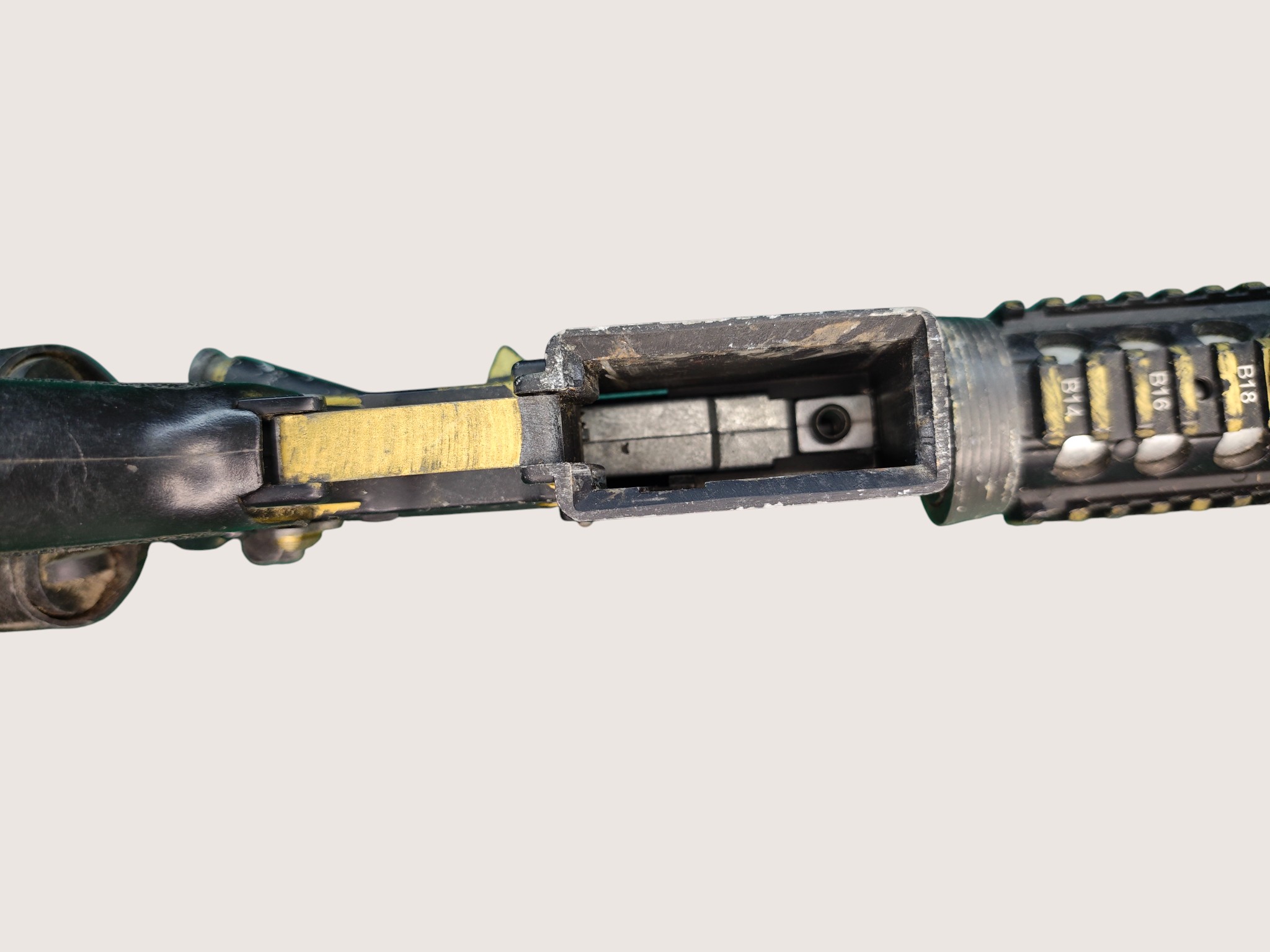 【翔準AOG】《二手槍》(僅存一隻) AR AEG 電動槍 殺肉槍 一槍 超值 超划算 收藏 愛槍 拆零件 DIY 固定托 A0002 【翔準AOG】《二手槍》(僅存一隻) AR AEG 電動槍 殺肉槍 一槍 超值 超划算 收藏 愛槍 拆零件 DIY 固定托 A0002