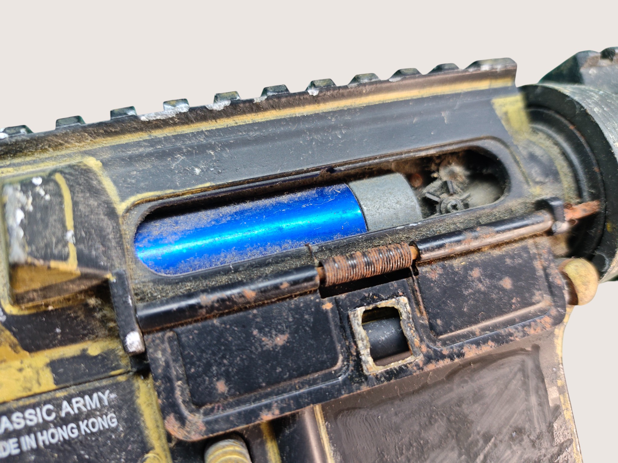 【翔準AOG】《二手槍》(僅存一隻) AR AEG 電動槍 殺肉槍 一槍 超值 超划算 收藏 愛槍 拆零件 DIY 固定托 A0002 【翔準AOG】《二手槍》(僅存一隻) AR AEG 電動槍 殺肉槍 一槍 超值 超划算 收藏 愛槍 拆零件 DIY 固定托 A0002