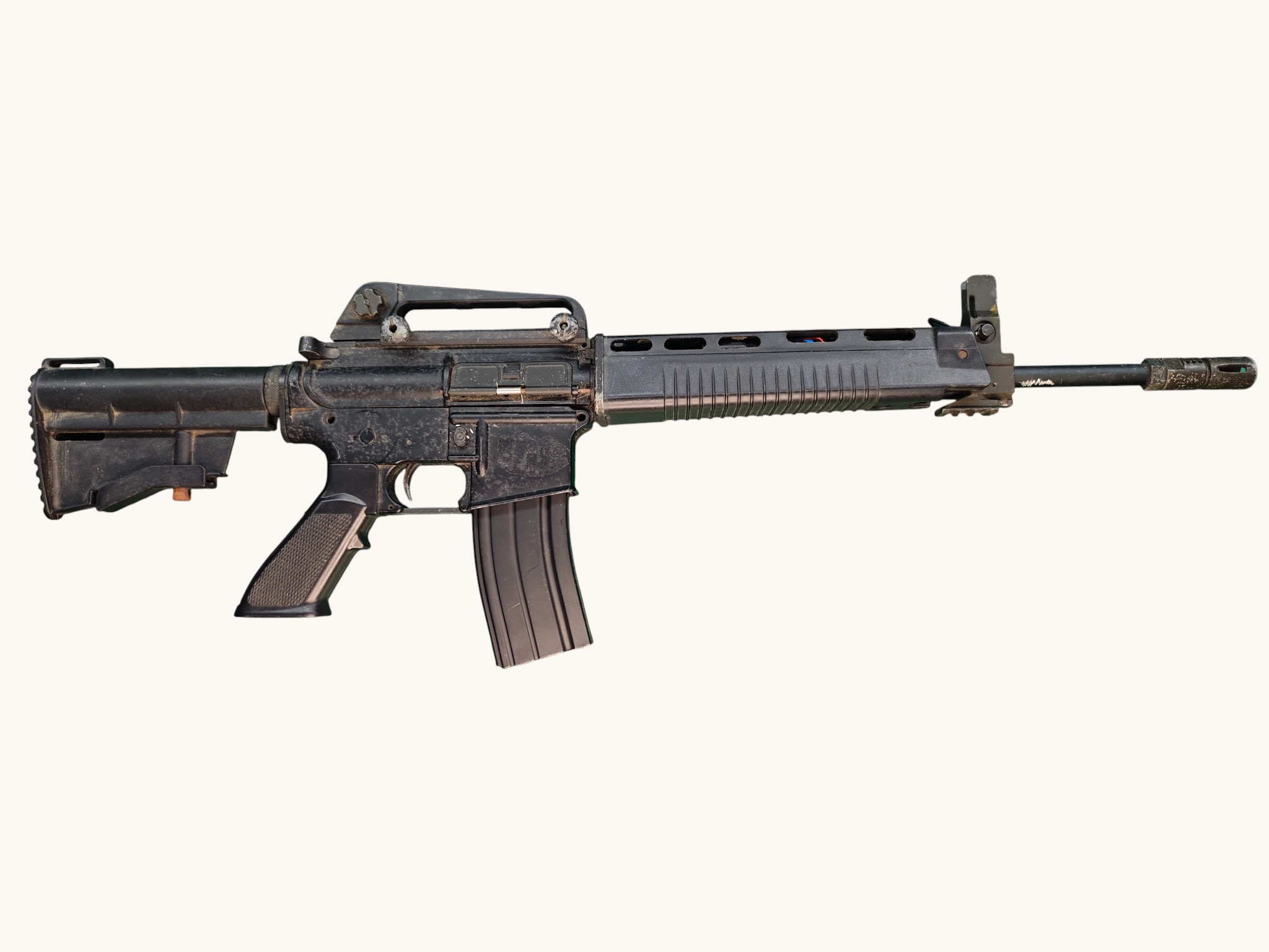 【翔準AOG】《二手槍》(僅存一隻) T91 AEG 電動槍 殺肉槍 一槍 超值 超划算 收藏 愛槍 拆零件 DIY 固定托 A0003 【翔準AOG】《二手槍》(僅存一隻) T91 AEG 電動槍 殺肉槍 一槍 超值 超划算 收藏 愛槍 拆零件 DIY 固定托 A0003