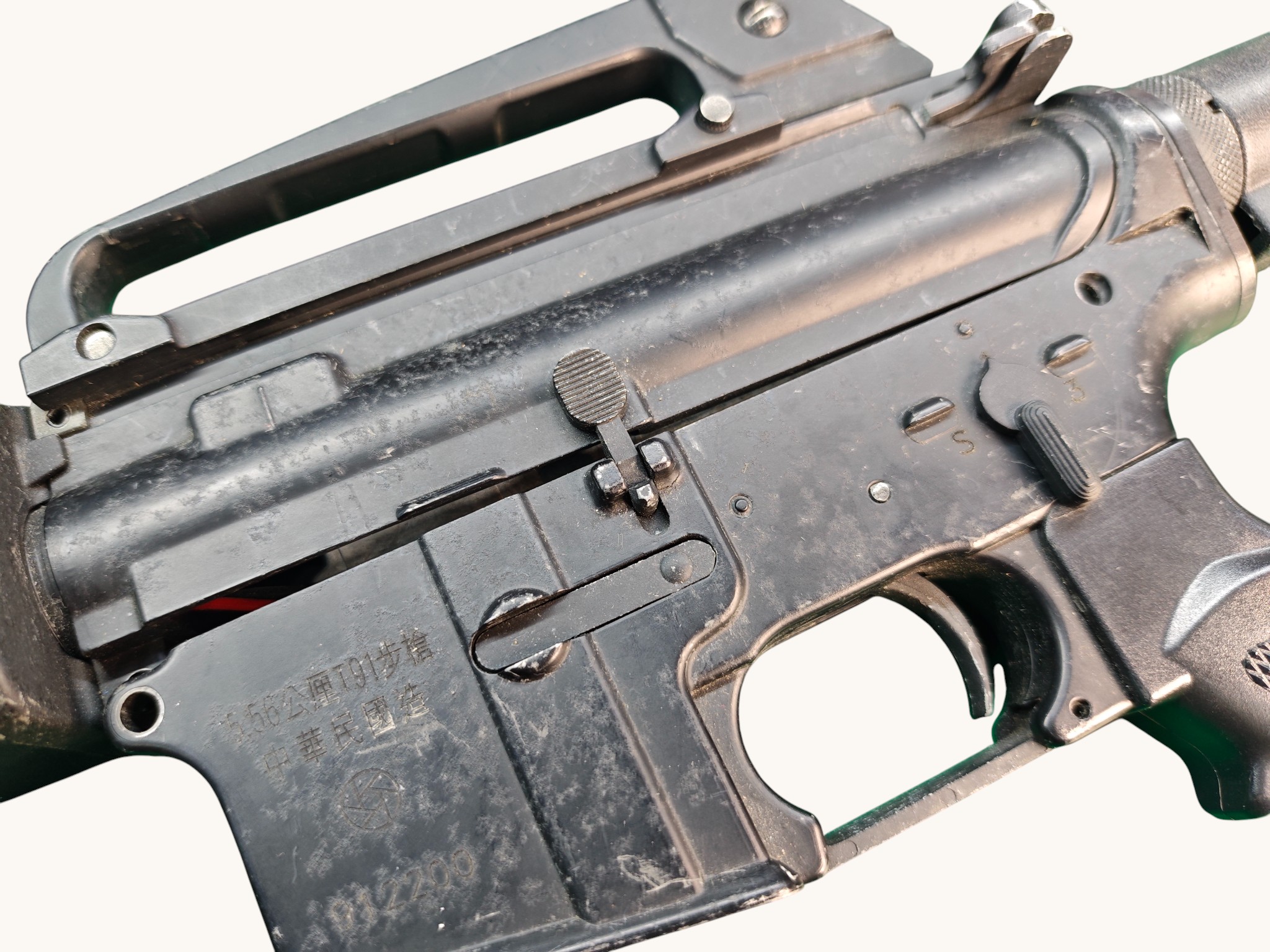 【翔準AOG】《二手槍》(僅存一隻) T91 AEG 電動槍 殺肉槍 一槍 超值 超划算 收藏 愛槍 拆零件 DIY 固定托 A0003 【翔準AOG】《二手槍》(僅存一隻) T91 AEG 電動槍 殺肉槍 一槍 超值 超划算 收藏 愛槍 拆零件 DIY 固定托 A0003