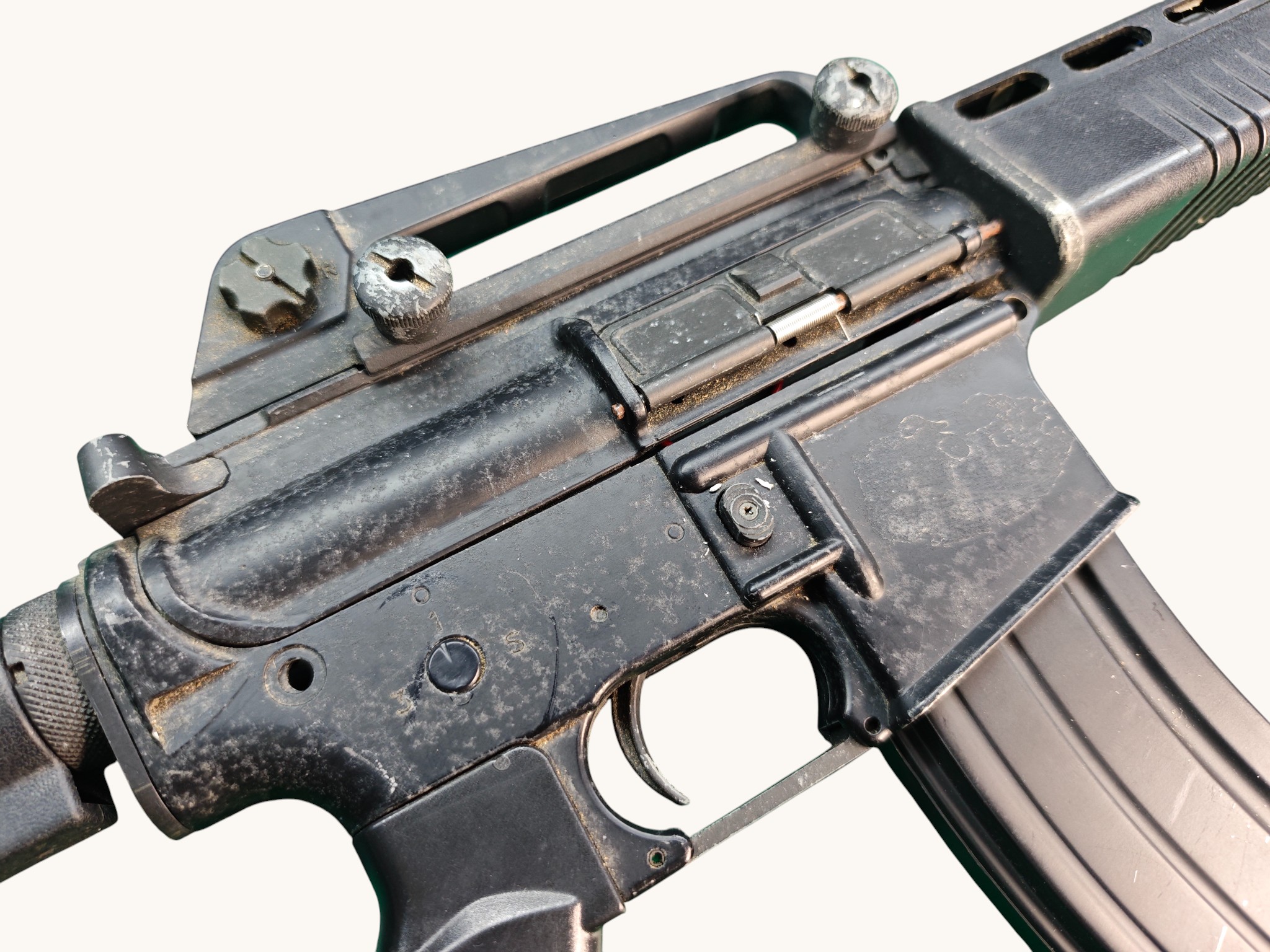 【翔準AOG】《二手槍》(僅存一隻) T91 AEG 電動槍 殺肉槍 一槍 超值 超划算 收藏 愛槍 拆零件 DIY 固定托 A0003 【翔準AOG】《二手槍》(僅存一隻) T91 AEG 電動槍 殺肉槍 一槍 超值 超划算 收藏 愛槍 拆零件 DIY 固定托 A0003