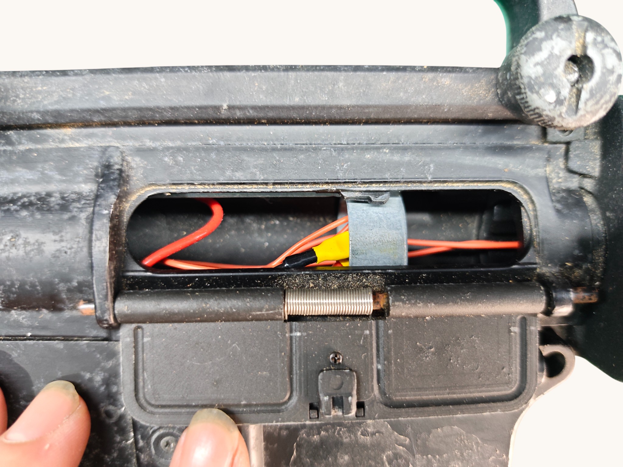 【翔準AOG】《二手槍》(僅存一隻) T91 AEG 電動槍 殺肉槍 一槍 超值 超划算 收藏 愛槍 拆零件 DIY 固定托 A0003 【翔準AOG】《二手槍》(僅存一隻) T91 AEG 電動槍 殺肉槍 一槍 超值 超划算 收藏 愛槍 拆零件 DIY 固定托 A0003