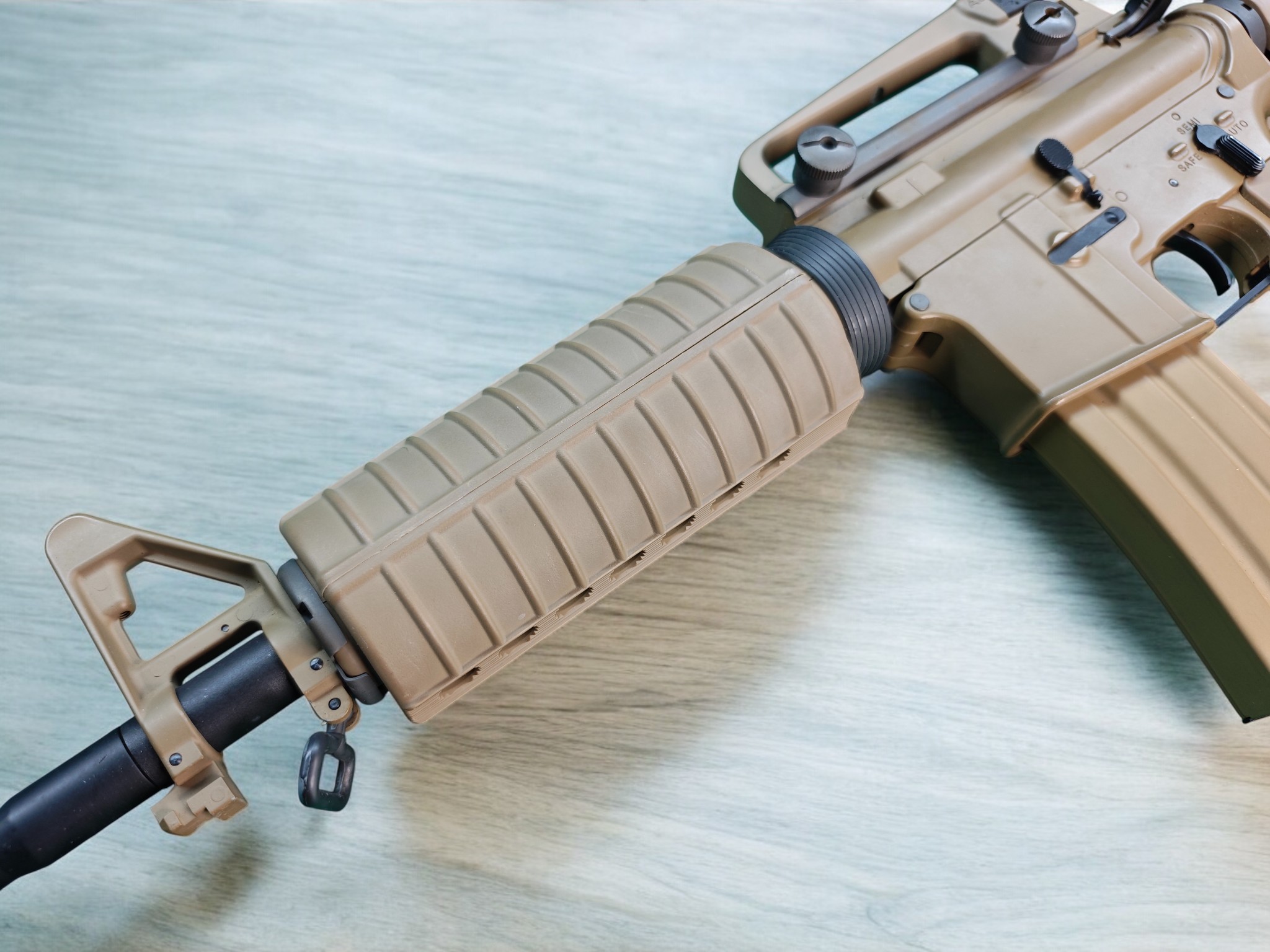 【翔準AOG】《二手槍》(僅存一隻) WE M4A1 沙 AEG 電動槍 殺肉槍 一槍 超值 超划算 收藏 愛槍 拆零件 DIY A0004 【翔準AOG】《二手槍》(僅存一隻) WE M4A1 沙 AEG 電動槍 殺肉槍 一槍 超值 超划算 收藏 愛槍 拆零件 DIY A0004