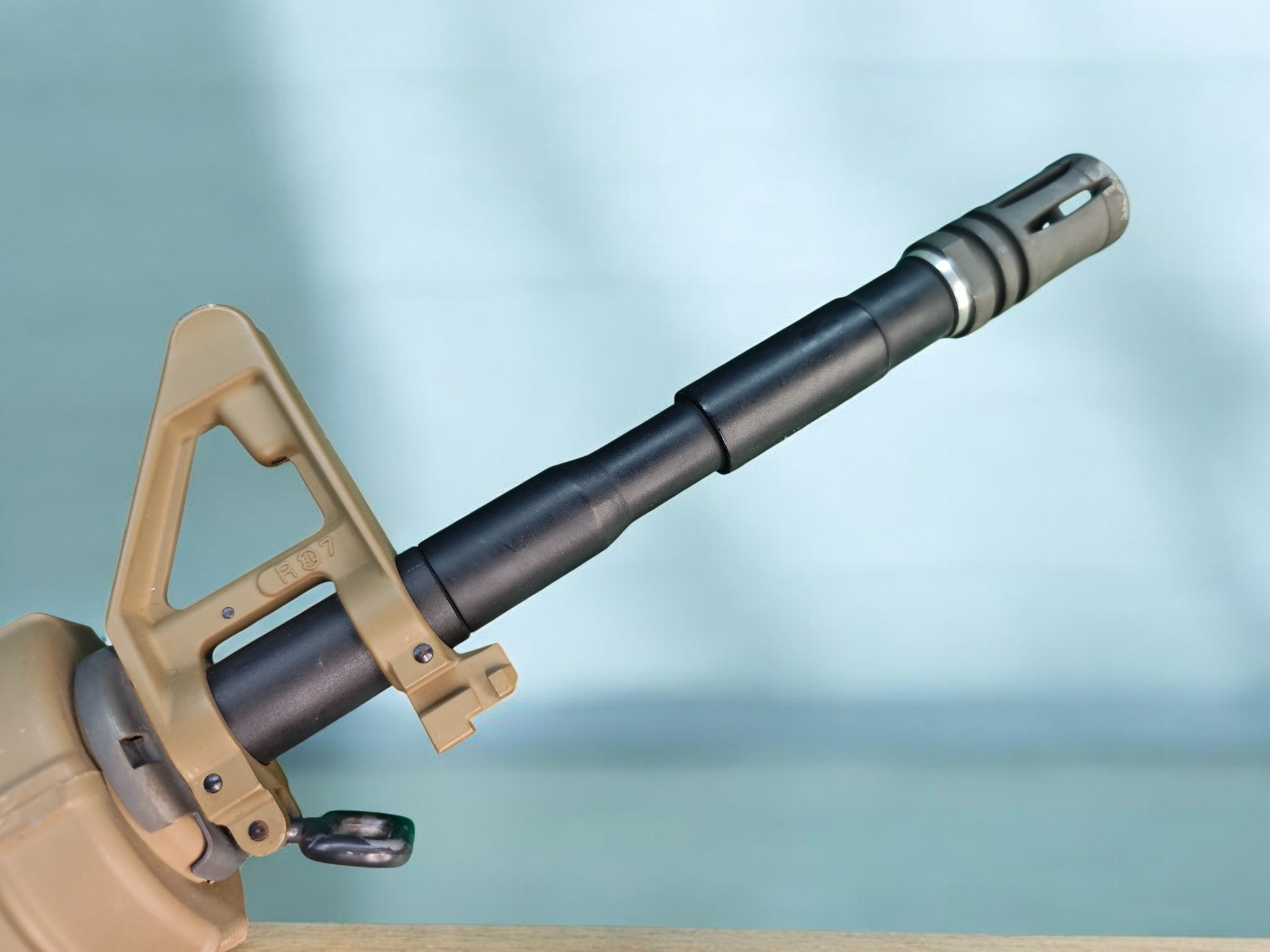 【翔準AOG】《二手槍》(僅存一隻) WE M4A1 沙 AEG 電動槍 殺肉槍 一槍 超值 超划算 收藏 愛槍 拆零件 DIY A0004 【翔準AOG】《二手槍》(僅存一隻) WE M4A1 沙 AEG 電動槍 殺肉槍 一槍 超值 超划算 收藏 愛槍 拆零件 DIY A0004