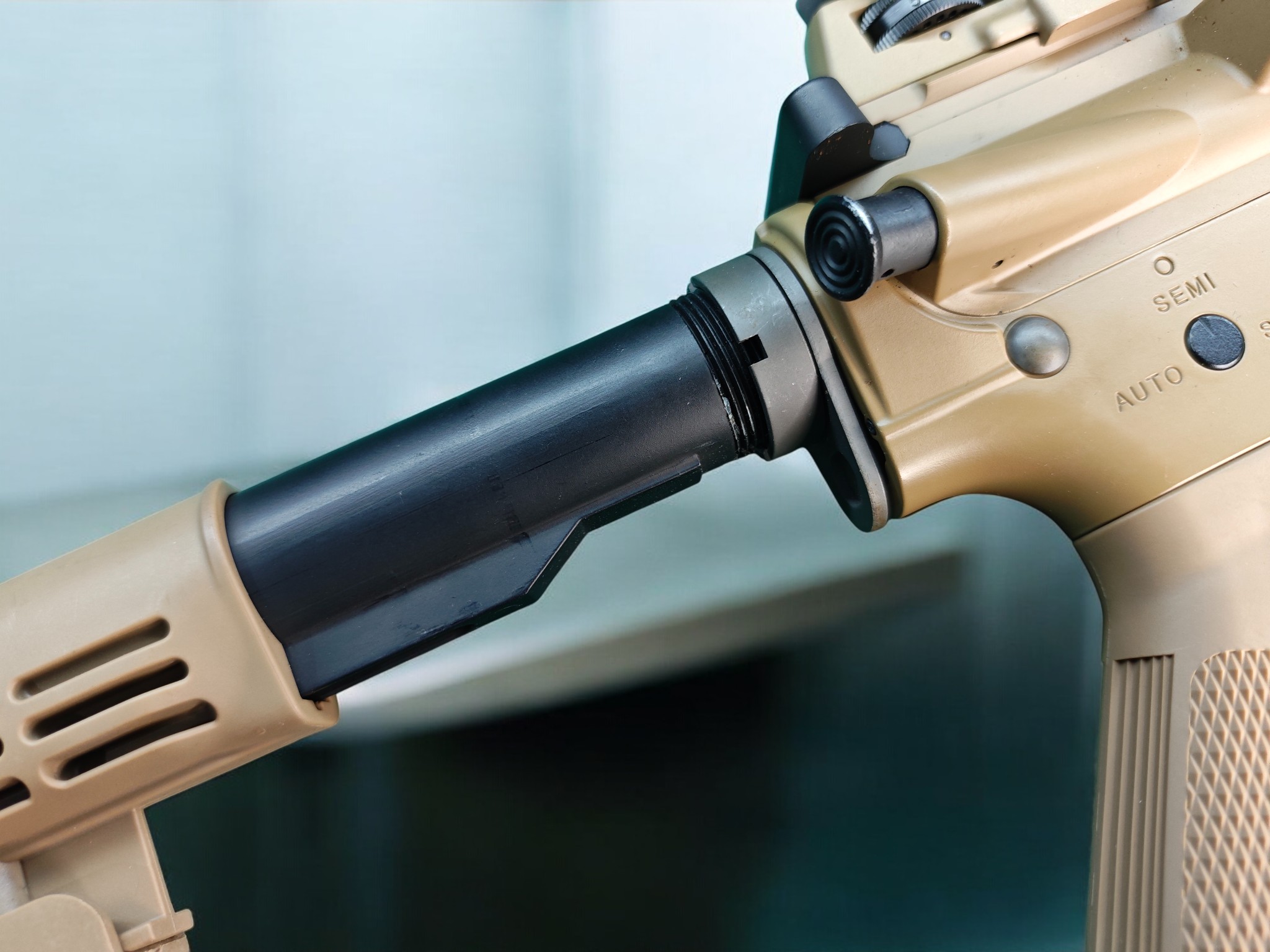 【翔準AOG】《二手槍》(僅存一隻) WE M4A1 沙 AEG 電動槍 殺肉槍 一槍 超值 超划算 收藏 愛槍 拆零件 DIY A0004 【翔準AOG】《二手槍》(僅存一隻) WE M4A1 沙 AEG 電動槍 殺肉槍 一槍 超值 超划算 收藏 愛槍 拆零件 DIY A0004