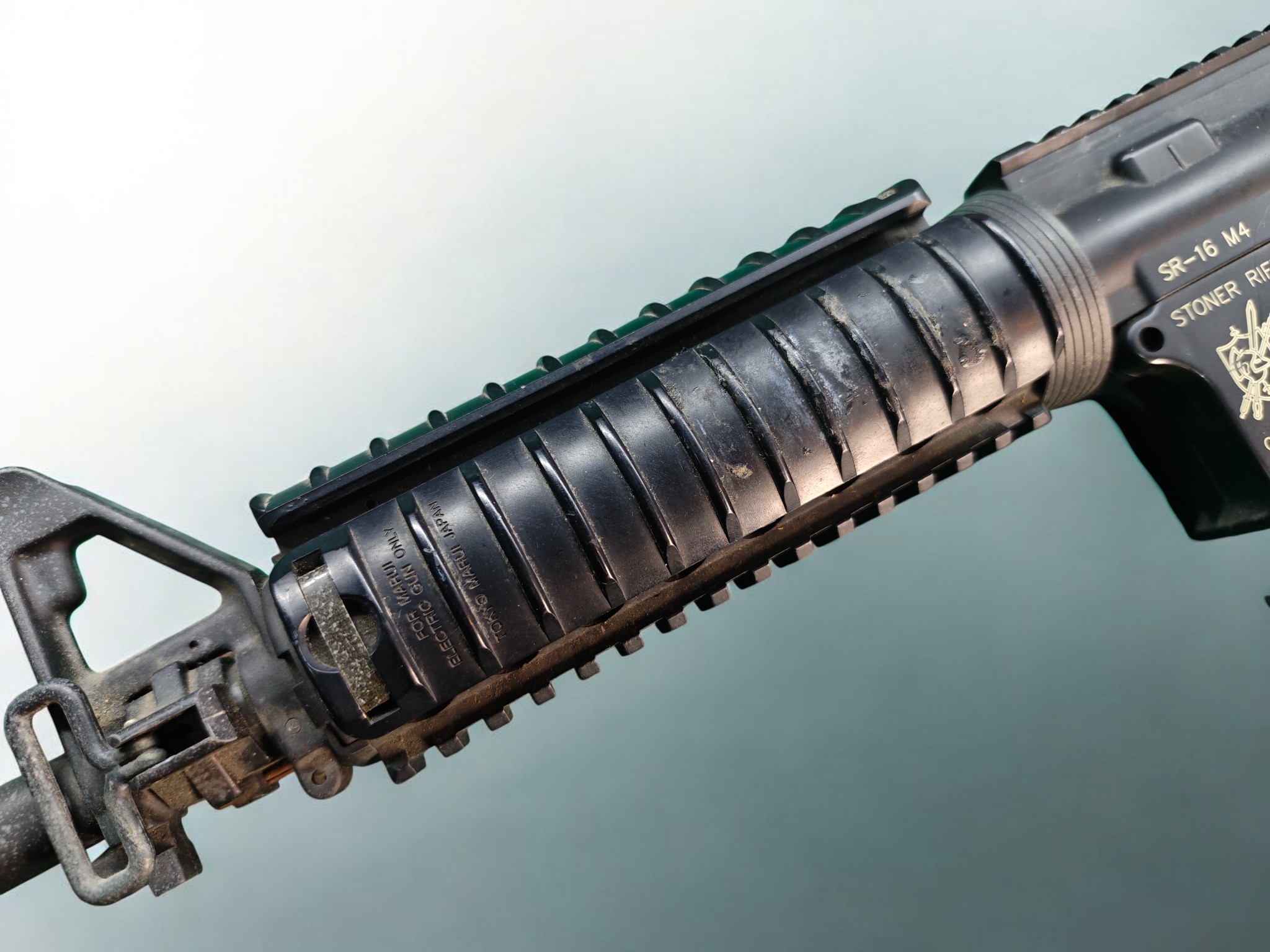 【翔準AOG】《二手槍》(僅存一隻) Marui SR16 電動槍 殺肉槍 一槍 超值 超划算 收藏 愛槍 拆零件 DIY 固定托AEG A0005 【翔準AOG】《二手槍》(僅存一隻) Marui SR16 電動槍 殺肉槍 一槍 超值 超划算 收藏 愛槍 拆零件 DIY 固定托AEG A0005