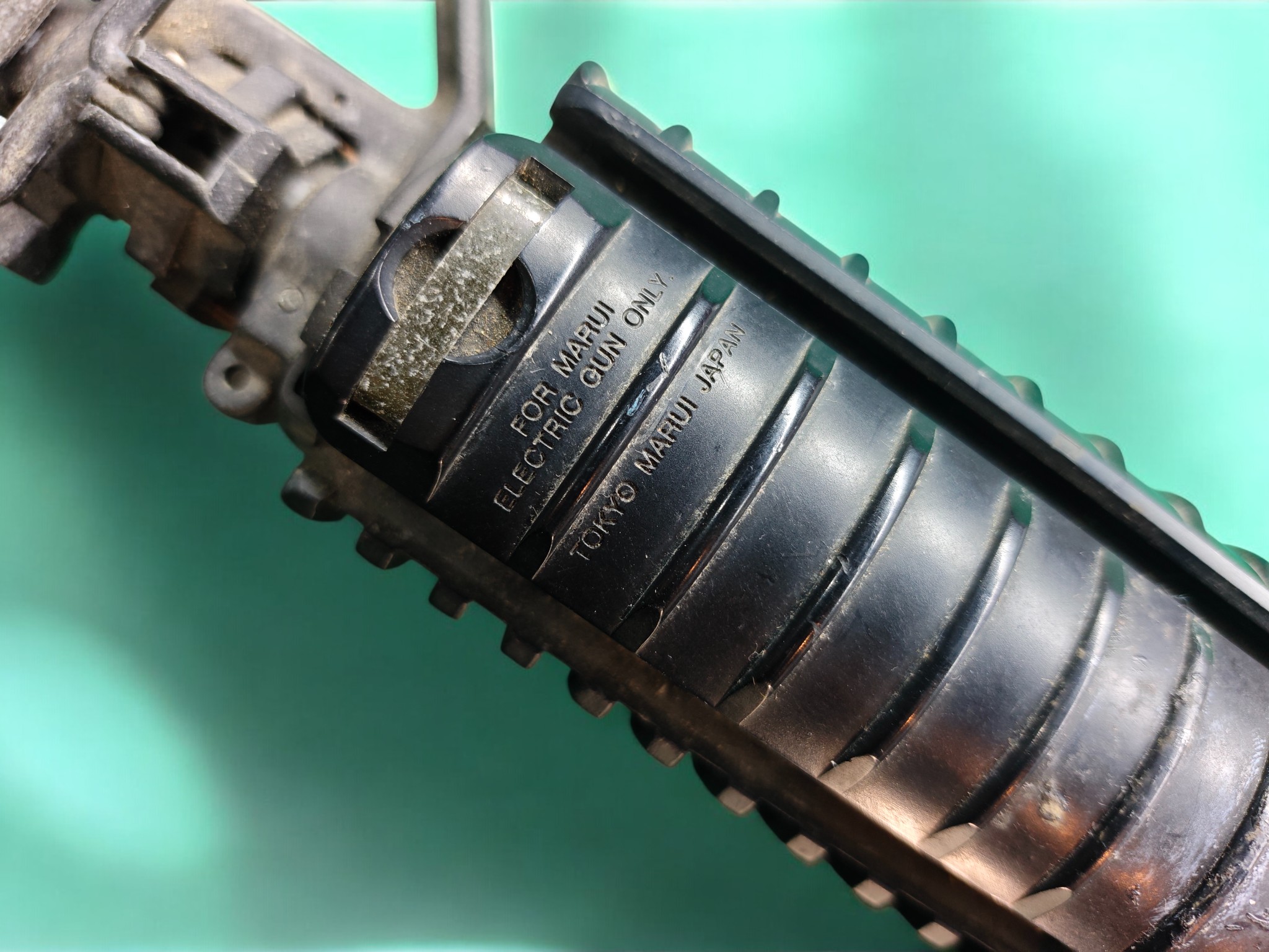 【翔準AOG】《二手槍》(僅存一隻) Marui SR16 電動槍 殺肉槍 一槍 超值 超划算 收藏 愛槍 拆零件 DIY 固定托AEG A0005 【翔準AOG】《二手槍》(僅存一隻) Marui SR16 電動槍 殺肉槍 一槍 超值 超划算 收藏 愛槍 拆零件 DIY 固定托AEG A0005