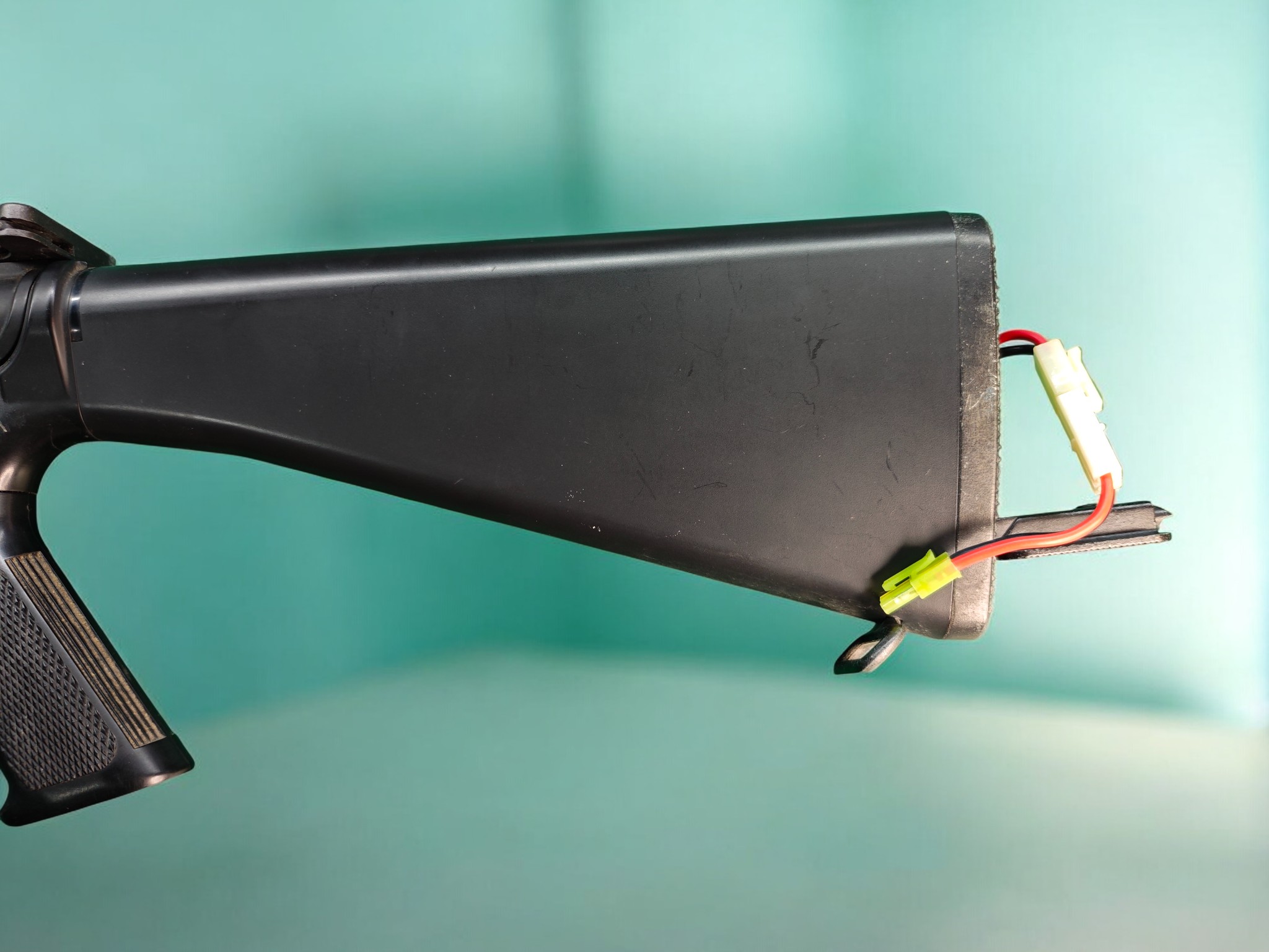 【翔準AOG】《二手槍》(僅存一隻) Marui SR16 電動槍 殺肉槍 一槍 超值 超划算 收藏 愛槍 拆零件 DIY 固定托AEG A0005 【翔準AOG】《二手槍》(僅存一隻) Marui SR16 電動槍 殺肉槍 一槍 超值 超划算 收藏 愛槍 拆零件 DIY 固定托AEG A0005