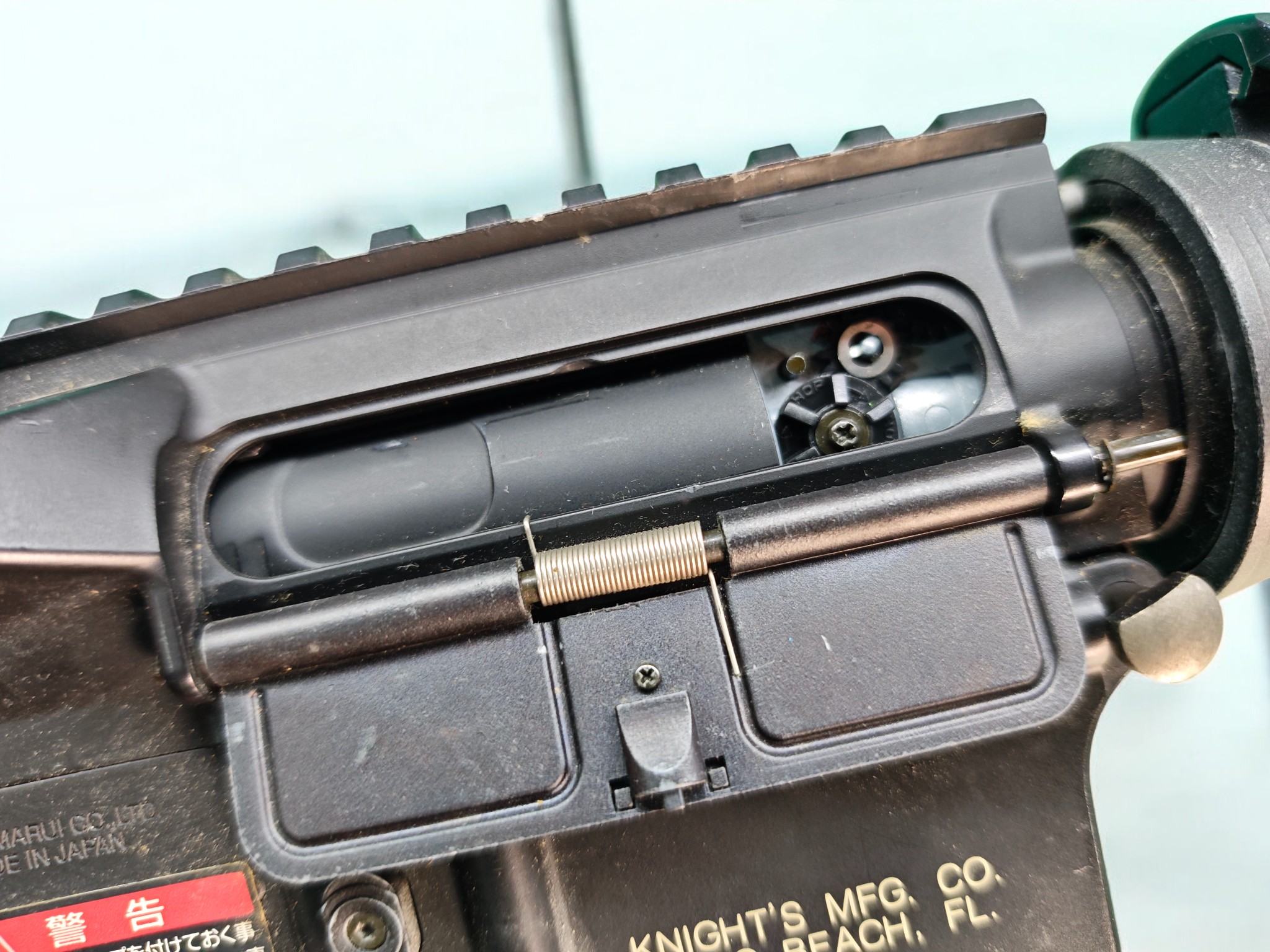 【翔準AOG】《二手槍》(僅存一隻) Marui SR16 電動槍 殺肉槍 一槍 超值 超划算 收藏 愛槍 拆零件 DIY 固定托AEG A0005 【翔準AOG】《二手槍》(僅存一隻) Marui SR16 電動槍 殺肉槍 一槍 超值 超划算 收藏 愛槍 拆零件 DIY 固定托AEG A0005