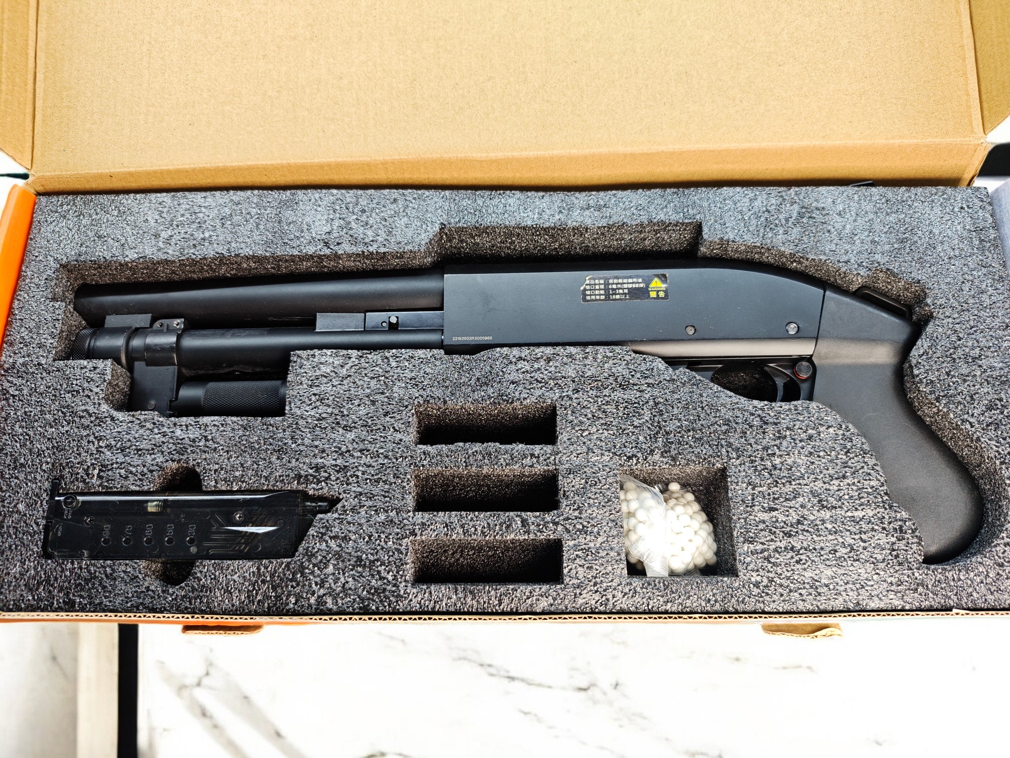 【翔準AOG】《二手槍》(僅存一隻) 金鷹 霰彈槍 瓦斯槍 殺肉槍 一槍 超值 超划算 收藏 愛槍 拆零件 DIY SG001 【翔準AOG】《二手槍》(僅存一隻) 金鷹 霰彈槍 瓦斯槍 殺肉槍 一槍 超值 超划算 收藏 愛槍 拆零件 DIY SG001