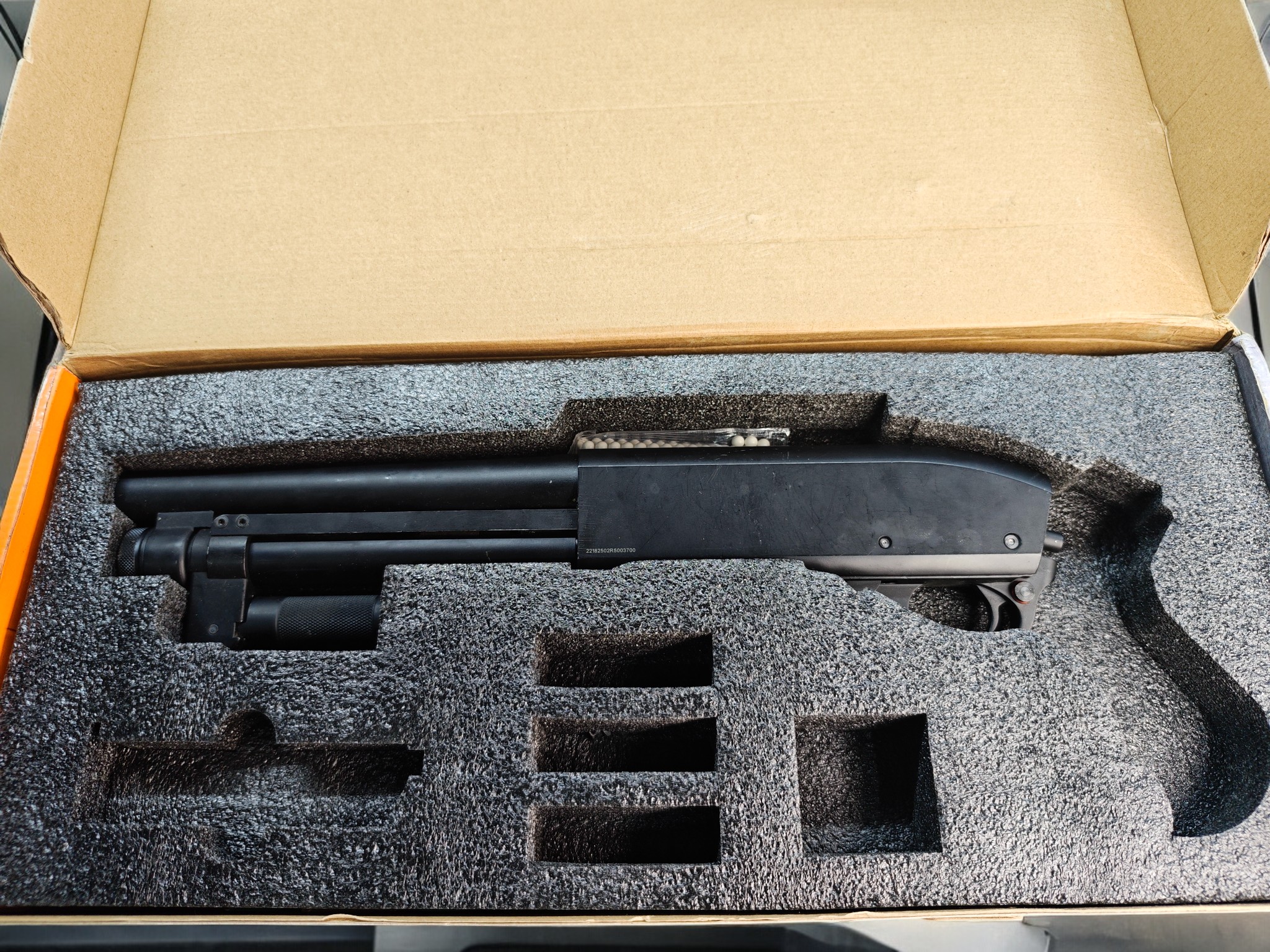 【翔準AOG】《二手槍》(僅存一隻) 金鷹 霰彈槍 瓦斯槍 殺肉槍 一槍 超值 超划算 收藏 愛槍 拆零件 DIY SG002 【翔準AOG】《二手槍》(僅存一隻) 金鷹 霰彈槍 瓦斯槍 殺肉槍 一槍 超值 超划算 收藏 愛槍 拆零件 DIY SG002