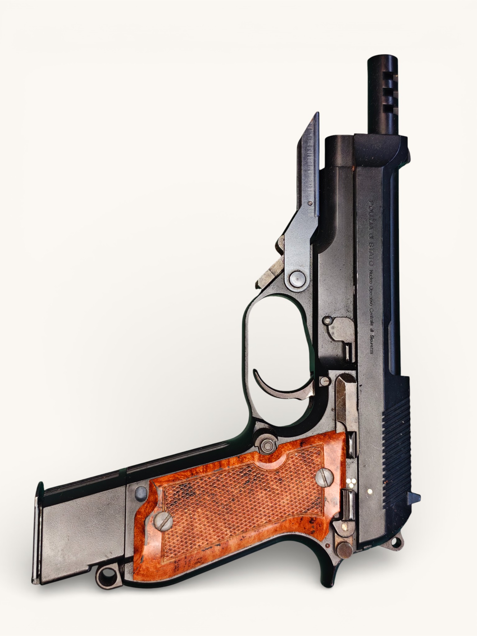 【翔準AOG】《二手槍》(僅存一隻) M93R 塑膠滑套 一槍兩匣 瓦斯槍 殺肉槍 一槍 超值 超划算 收藏 愛槍 拆零件 DIY HG006