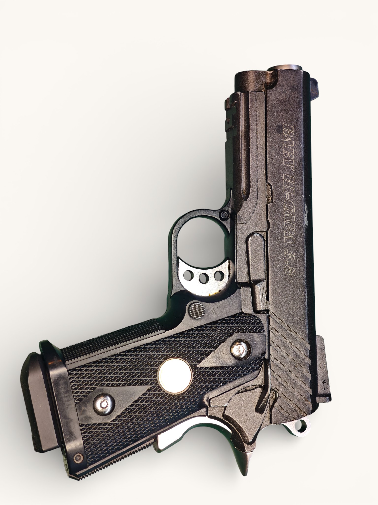 【翔準AOG】《二手槍》(僅存一隻) WE BABY HICAP 瓦斯槍 殺肉槍 一槍 超值 超划算 收藏 愛槍 拆零件 DIY HG010