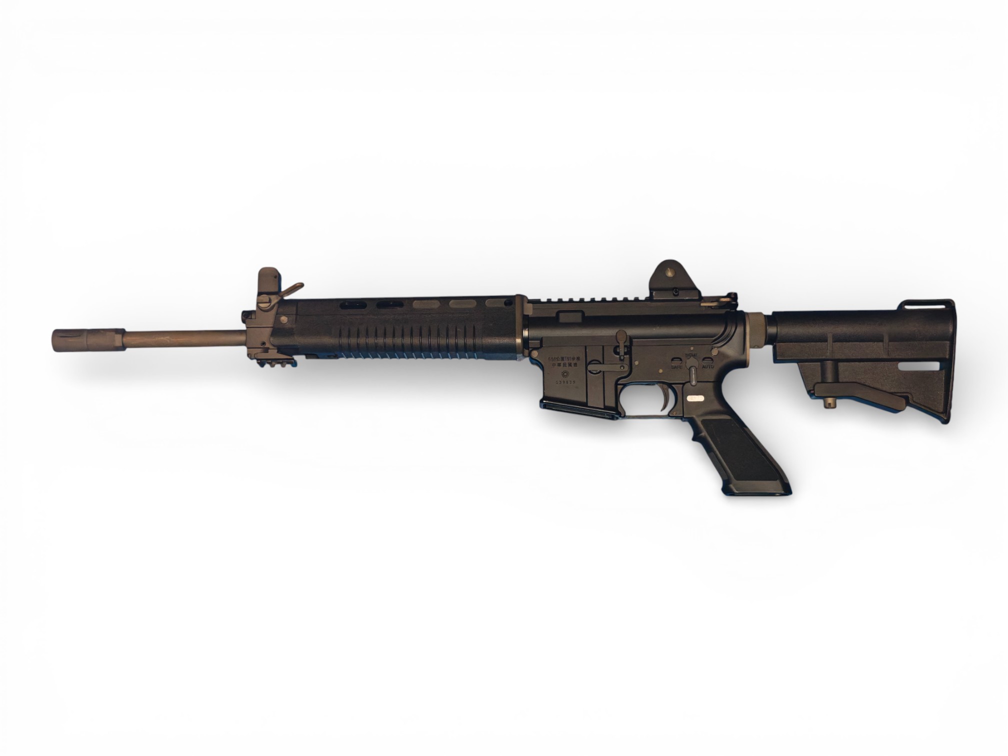  【翔準AOG】《二手槍》WE T91 瓦斯槍 無彈匣 殺肉槍 一槍 超值 超划算 收藏 愛槍 拆零件 DIY  L0001