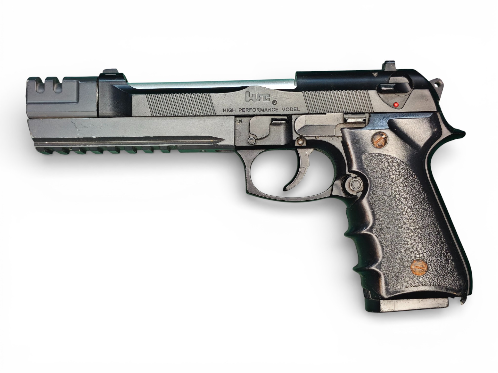  【翔準AOG】《二手槍》(僅存一隻) M9手拉空氣槍 殺肉槍 一槍 超值 超划算 收藏 愛槍 拆零件 DIY  D0003