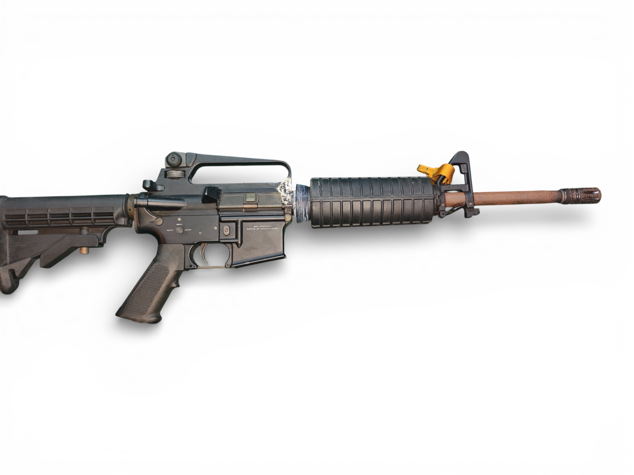 【翔準AOG】《二手槍》(僅存一隻) G&G M4A1 電動槍 殺肉槍 一槍 超值 超划算 收藏 愛槍 拆零件 DIY L0003 【翔準AOG】《二手槍》(僅存一隻) G&G M4A1 電動槍 殺肉槍 一槍 超值 超划算 收藏 愛槍 拆零件 DIY L0003