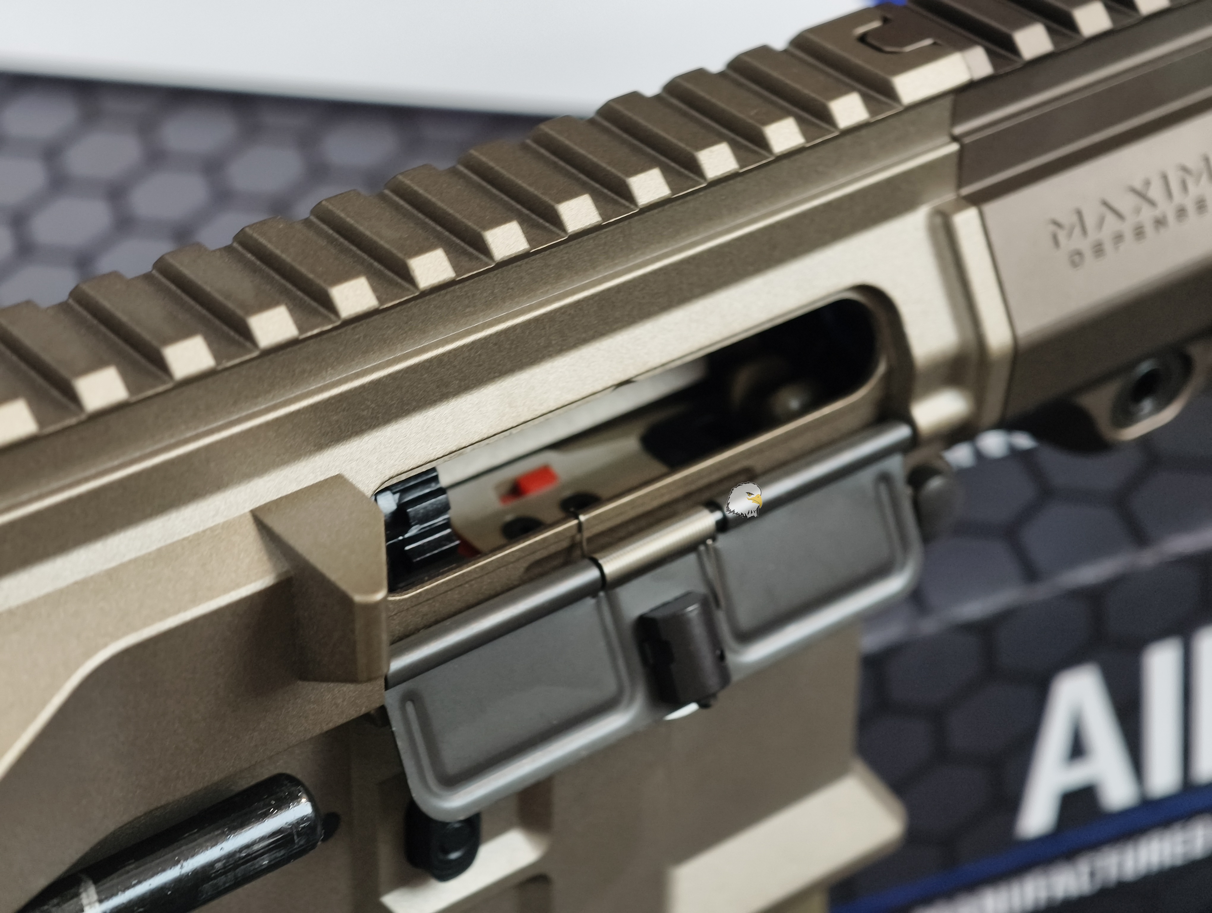 【翔準AOG】VFC 瓦斯槍 PDX-SBR 沙 VF2 MAXIM Defense GBB氣動槍 伸縮托 衝鋒 【翔準AOG】VFC 瓦斯槍 PDX-SBR 沙 VF2 MAXIM Defense GBB氣動槍 伸縮托 衝鋒