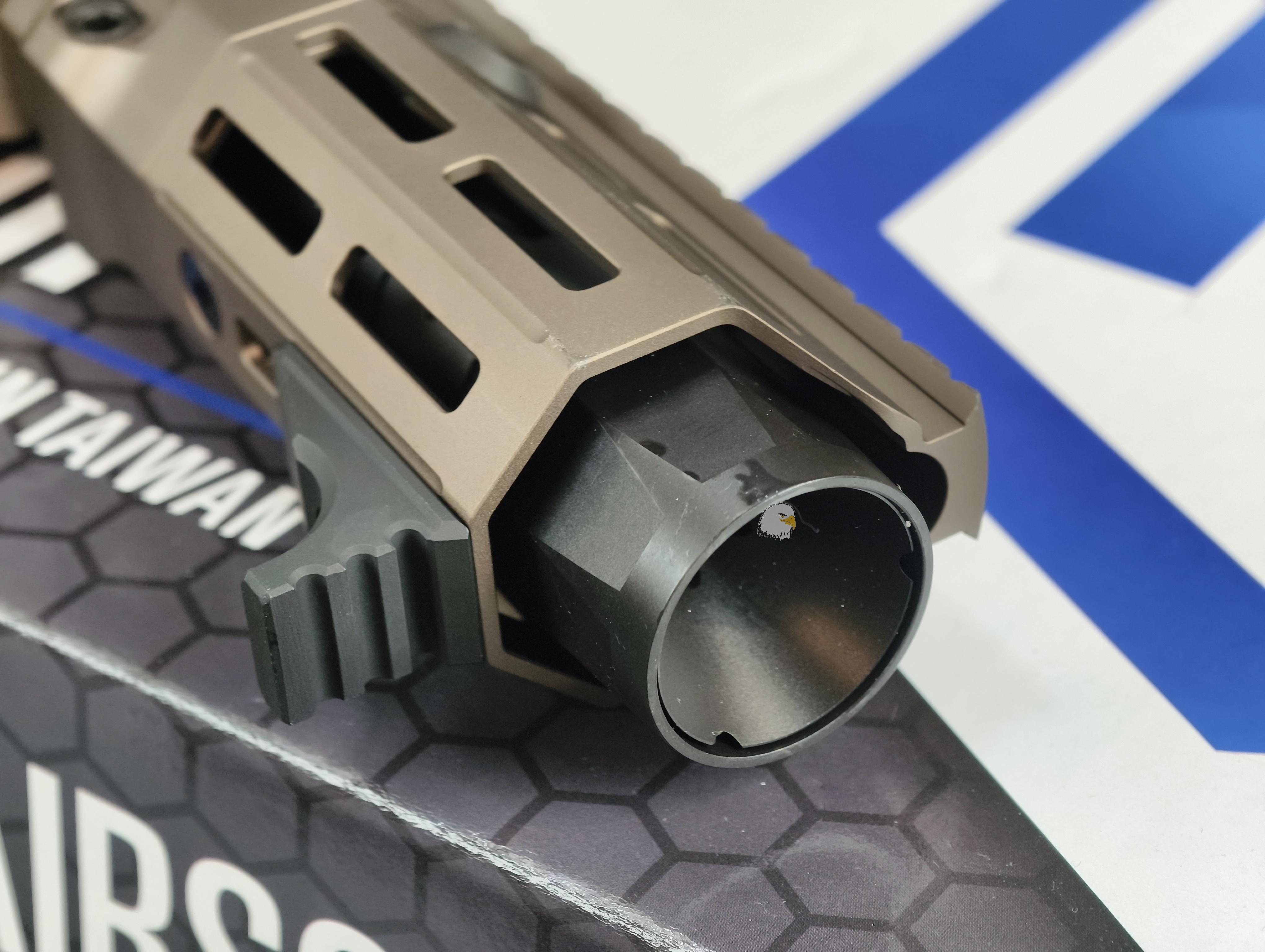 【翔準AOG】VFC 瓦斯槍 PDX-SBR 沙 VF2 MAXIM Defense GBB氣動槍 伸縮托 衝鋒 【翔準AOG】VFC 瓦斯槍 PDX-SBR 沙 VF2 MAXIM Defense GBB氣動槍 伸縮托 衝鋒