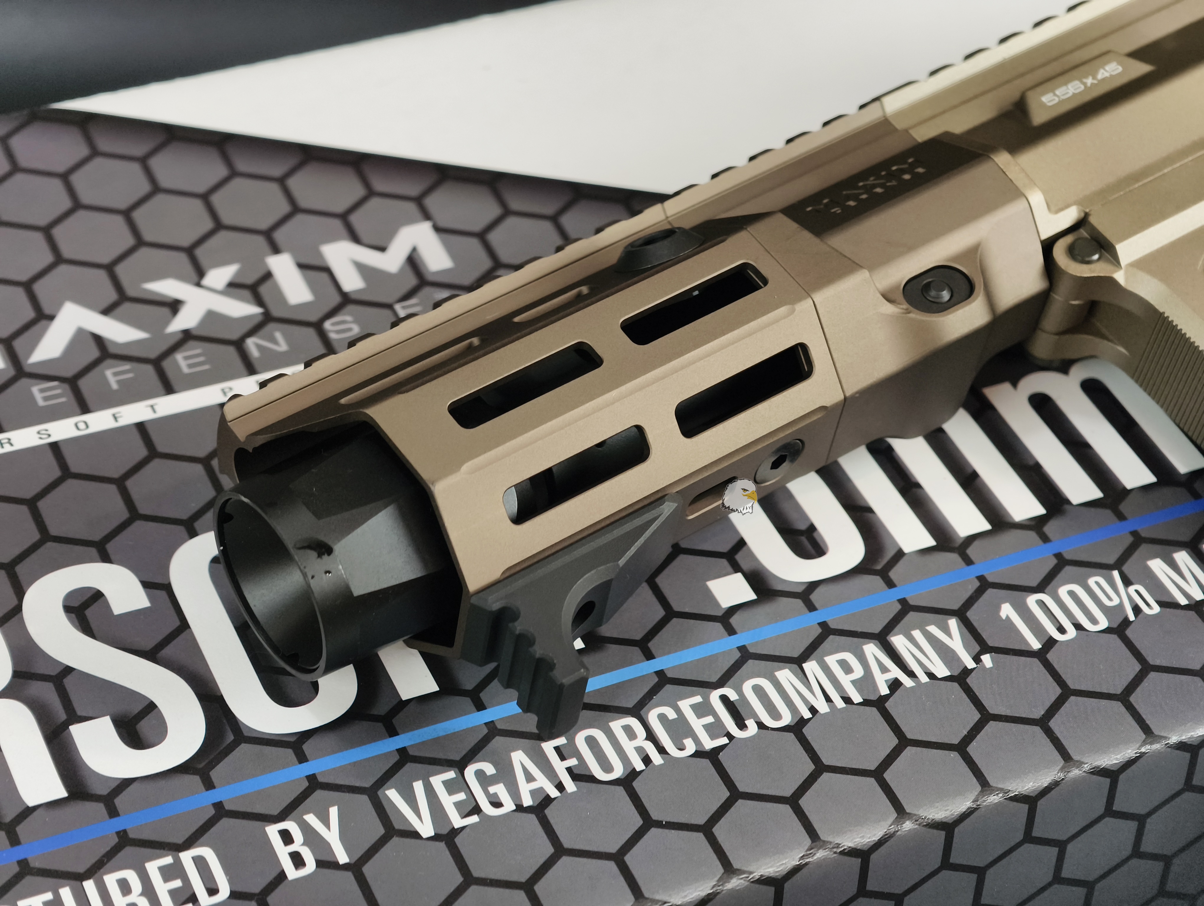 【翔準AOG】VFC 瓦斯槍 PDX-SBR 沙 VF2 MAXIM Defense GBB氣動槍 伸縮托 衝鋒 【翔準AOG】VFC 瓦斯槍 PDX-SBR 沙 VF2 MAXIM Defense GBB氣動槍 伸縮托 衝鋒