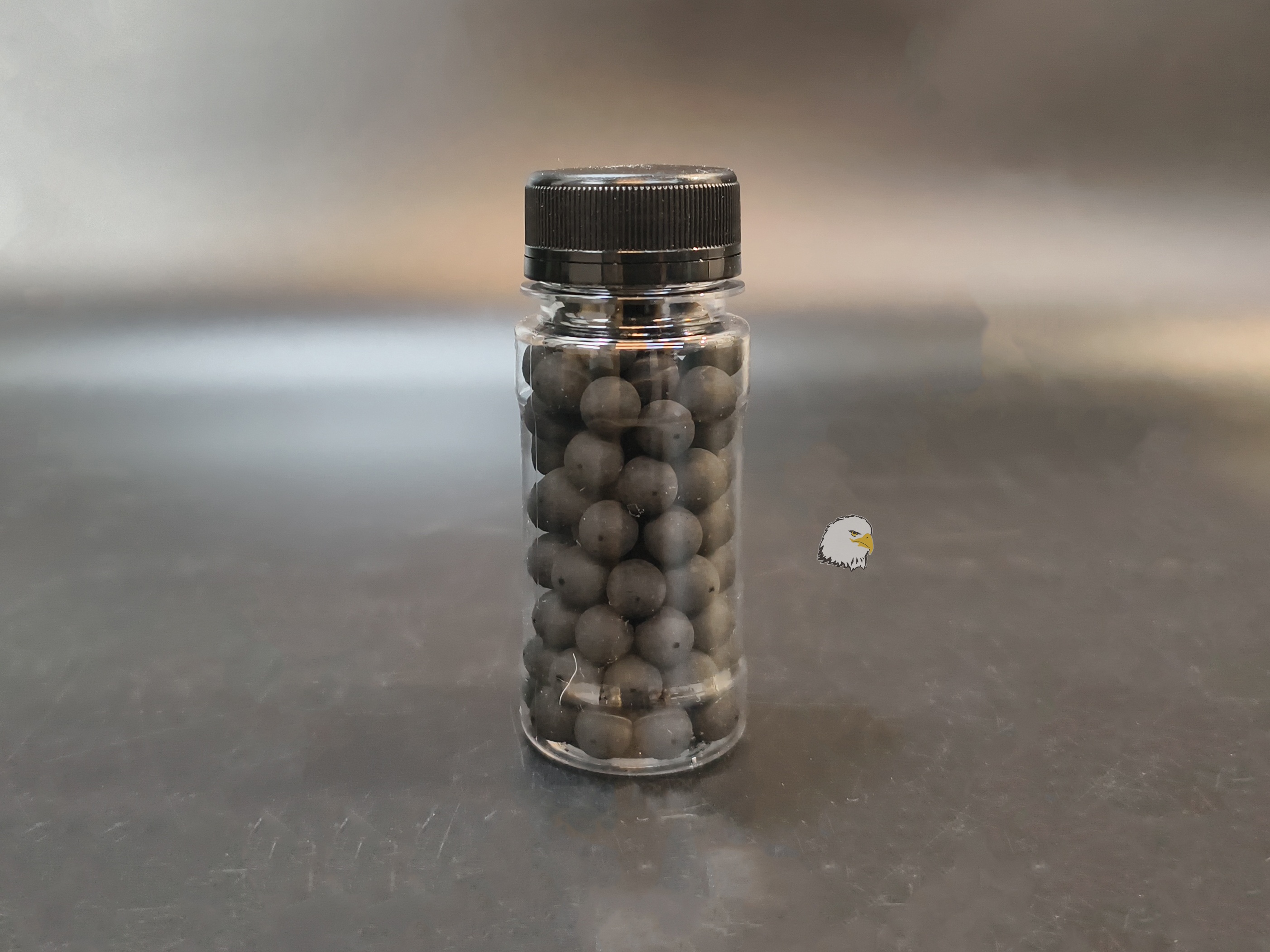 【翔準AOG】MIT 橡膠17mm 鎮暴彈 3g 100顆罐裝 台灣製造 高密度實心橡膠訓練用途橡膠防護彈 【翔準AOG】MIT 橡膠17mm 鎮暴彈 3g 100顆罐裝 台灣製造 高密度實心橡膠訓練用途橡膠防護彈