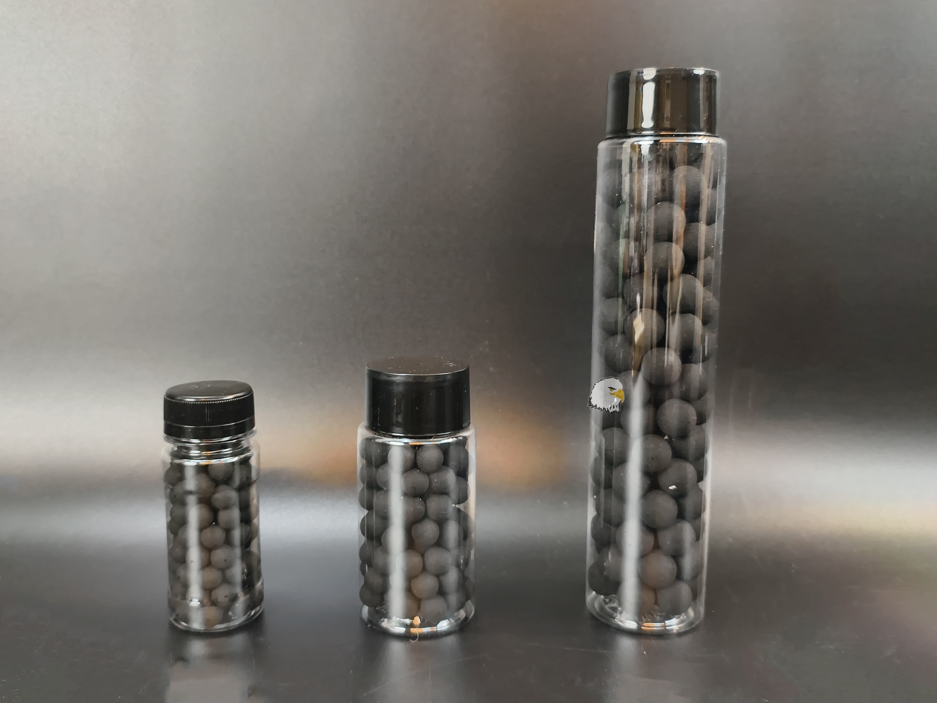 【翔準AOG】MIT 橡膠17mm 鎮暴彈 3g 100顆罐裝 台灣製造 高密度實心橡膠訓練用途橡膠防護彈 【翔準AOG】MIT 橡膠17mm 鎮暴彈 3g 100顆罐裝 台灣製造 高密度實心橡膠訓練用途橡膠防護彈