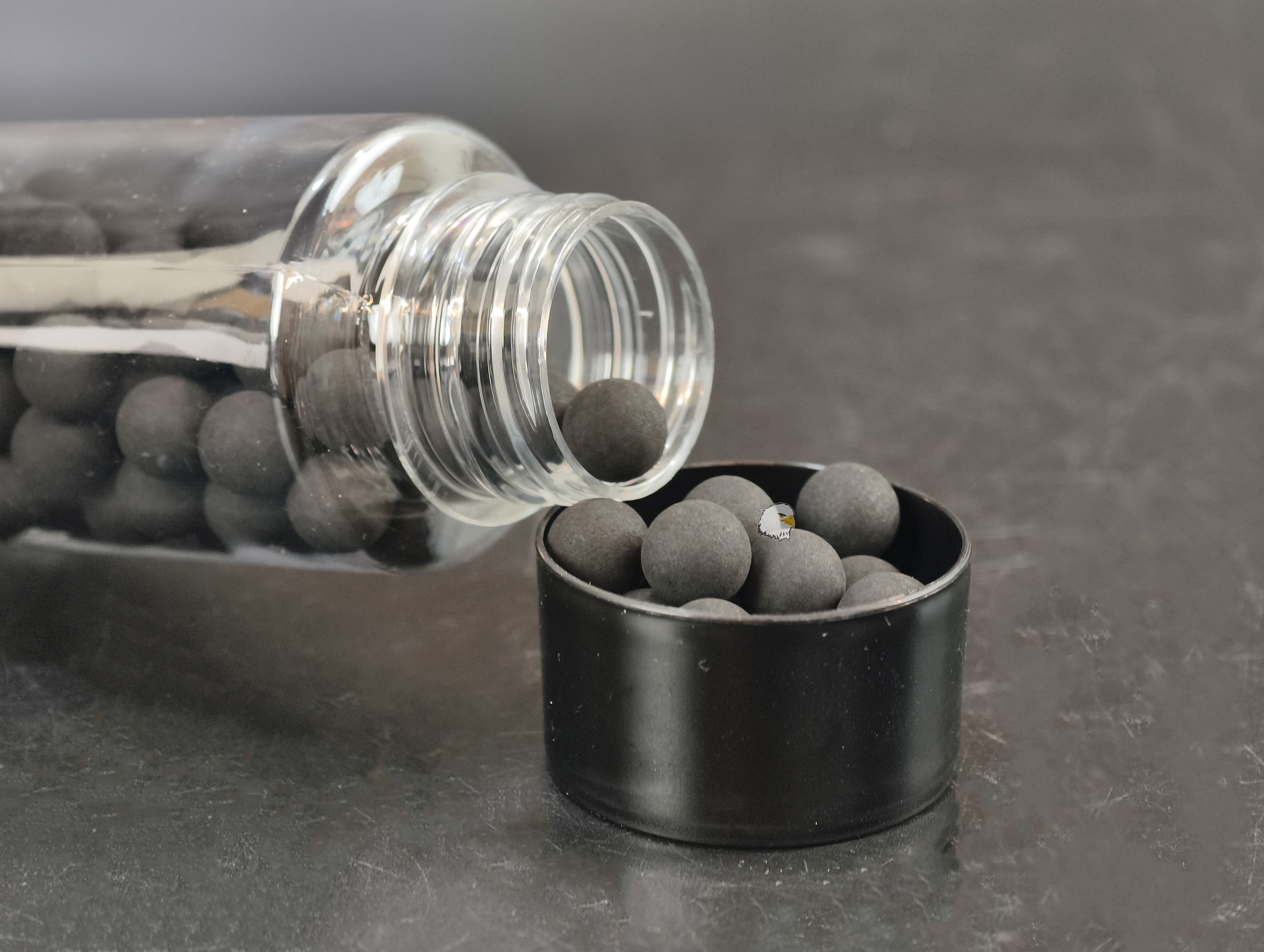 【翔準AOG】MIT 橡膠17mm 鎮暴彈 3g 100顆罐裝 台灣製造 高密度實心橡膠訓練用途橡膠防護彈 【翔準AOG】MIT 橡膠17mm 鎮暴彈 3g 100顆罐裝 台灣製造 高密度實心橡膠訓練用途橡膠防護彈