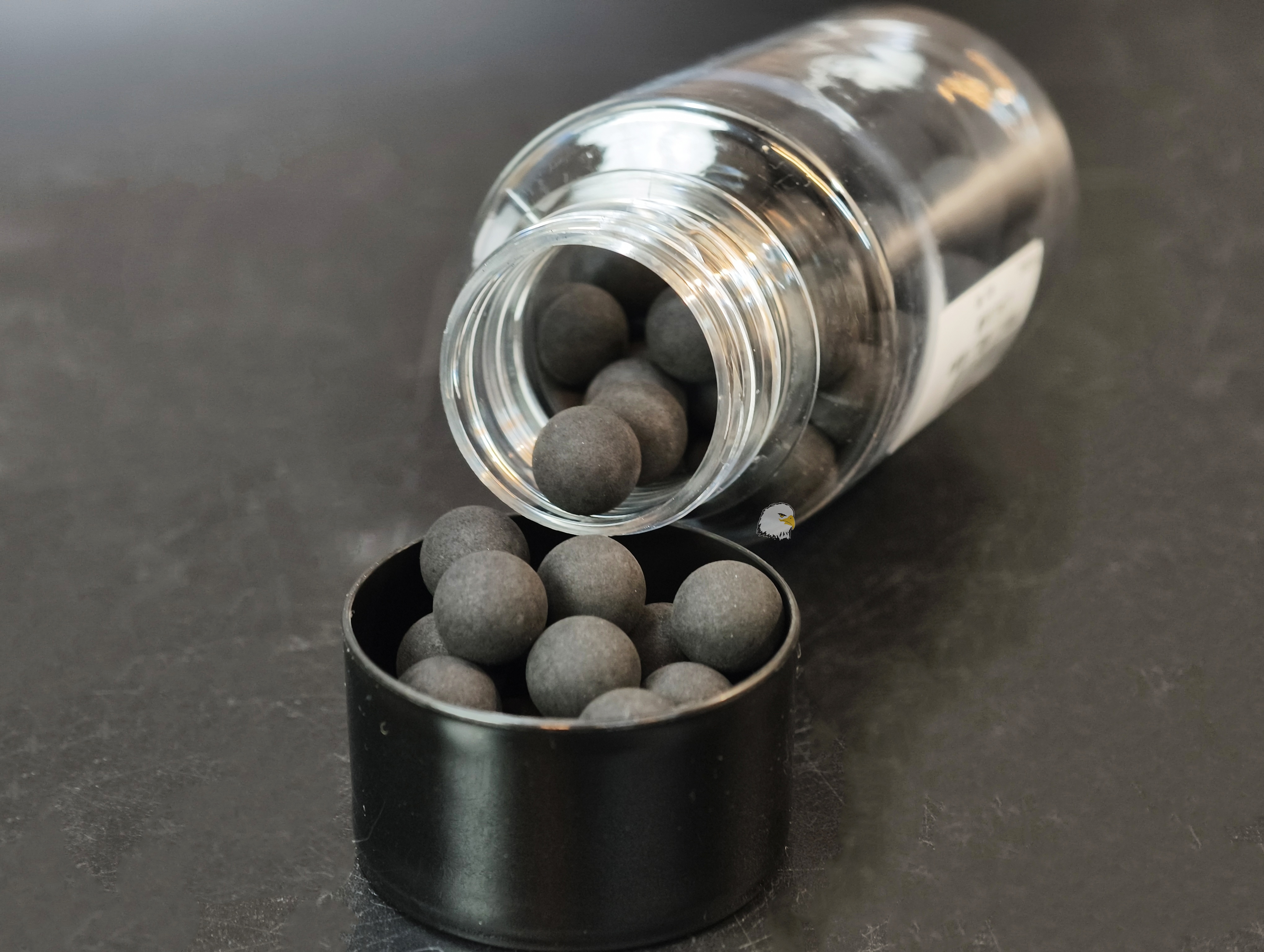 【翔準AOG】MIT 橡膠17mm 鎮暴彈 3g 100顆罐裝 台灣製造 高密度實心橡膠訓練用途橡膠防護彈 【翔準AOG】MIT 橡膠17mm 鎮暴彈 3g 100顆罐裝 台灣製造 高密度實心橡膠訓練用途橡膠防護彈